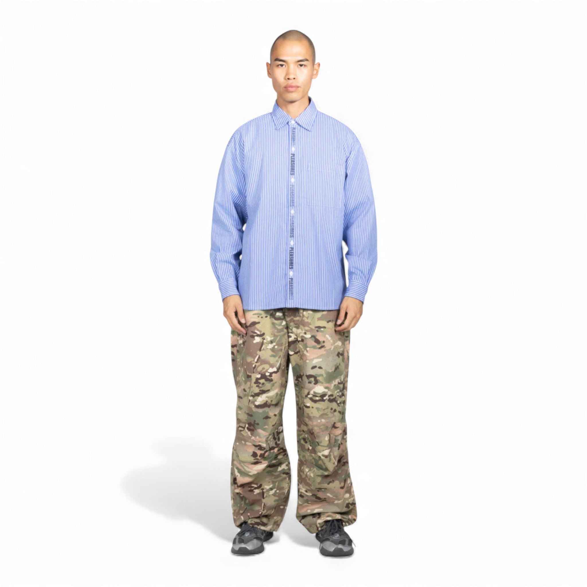 Pleasures Impact Button Up