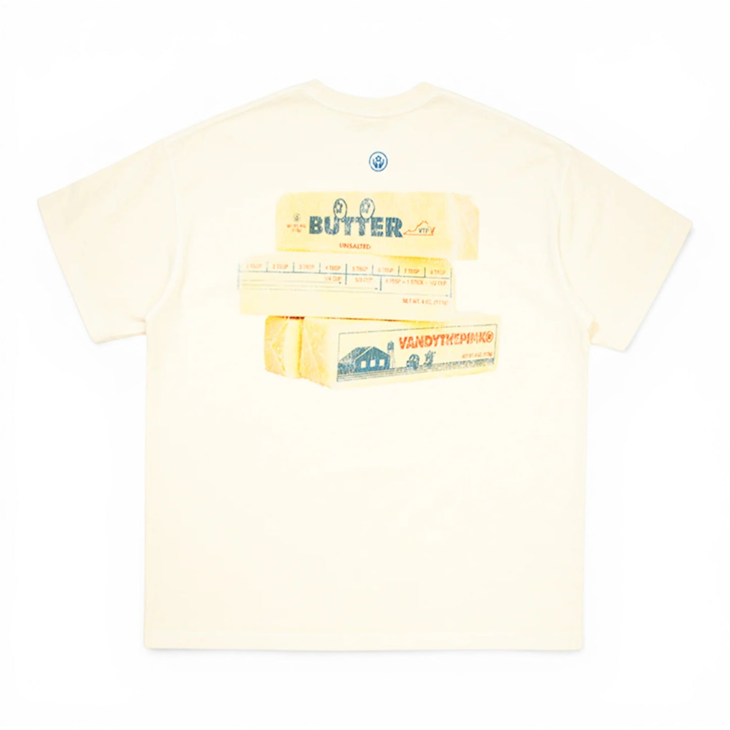 VANDY THE PINK BUTTER EYE LOGO TEE