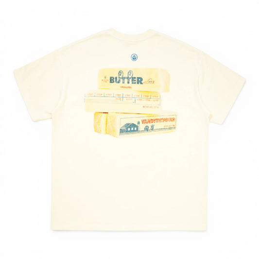 VANDY THE PINK BUTTER EYE LOGO TEE