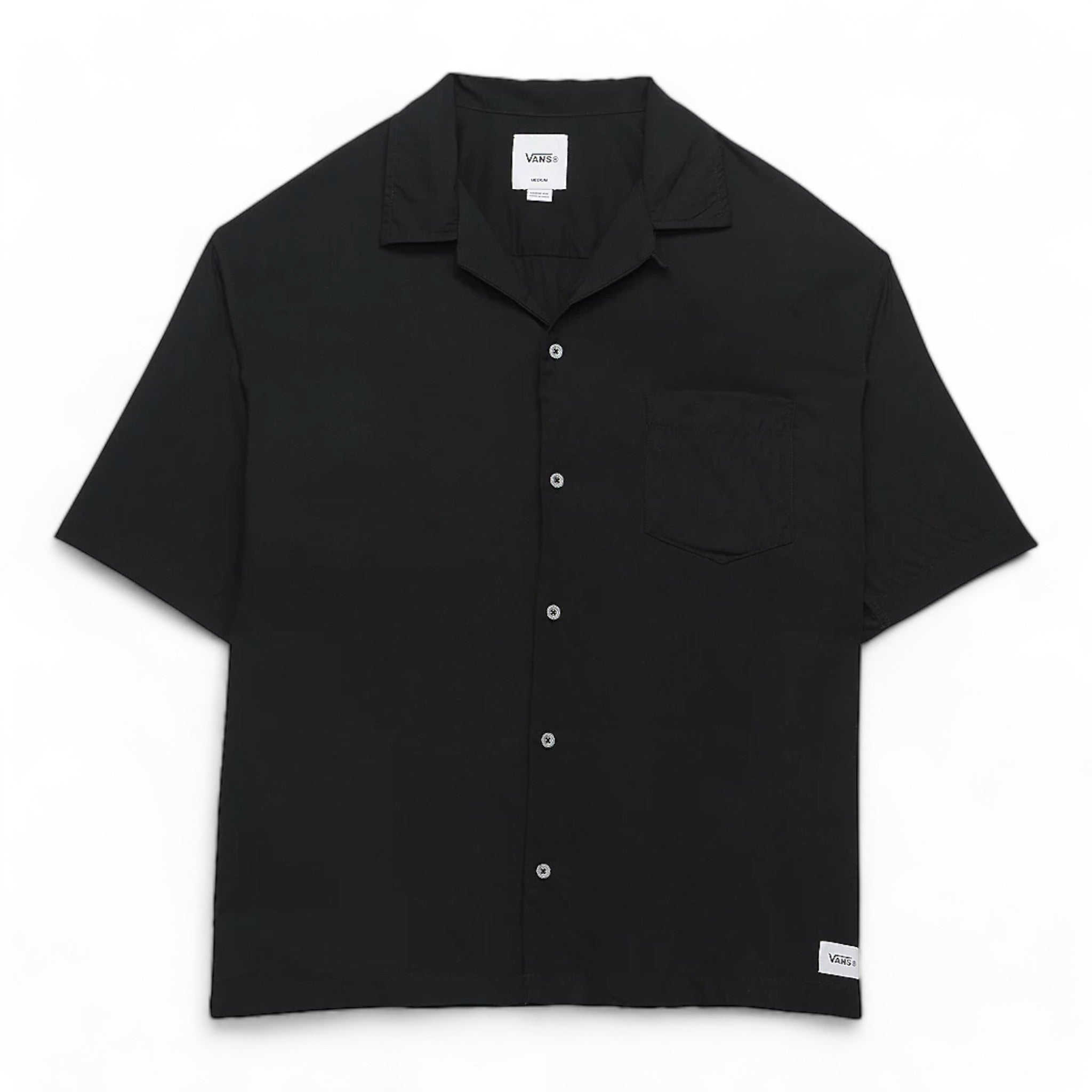 Vans Premium Camp Collar Woven Short Sleeve Shirt