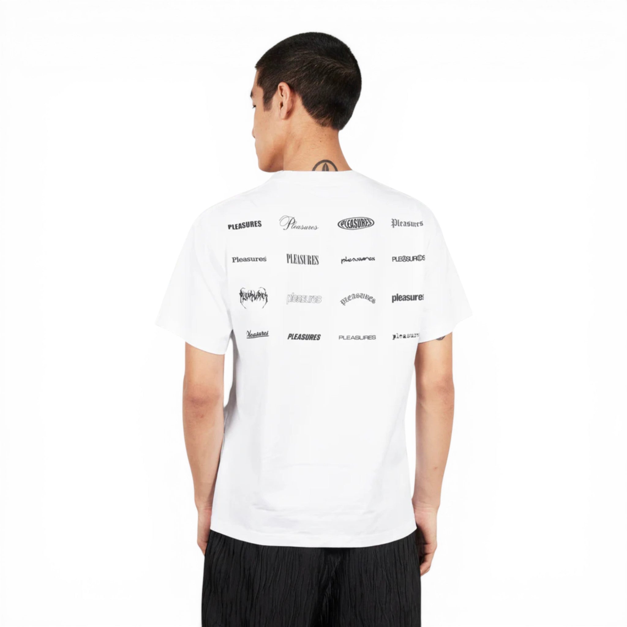 Pleasures Wordmark T-shirt