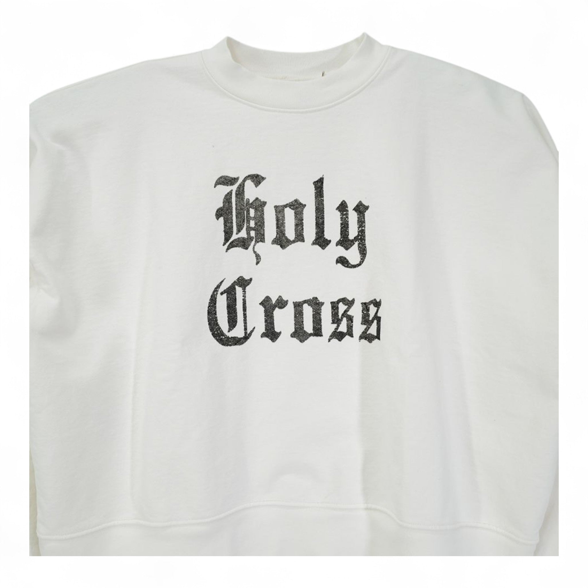 Basketcase Gallery Holy Cross Crewneck