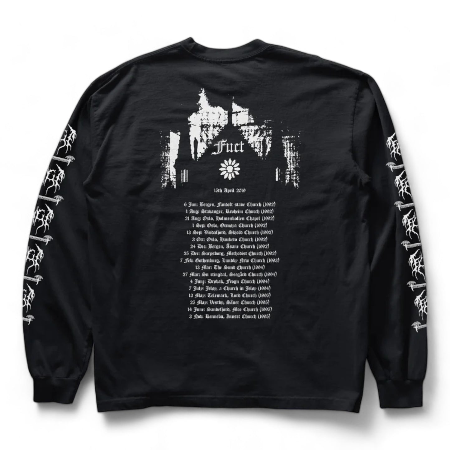FUCT LET CHAOS REIGN LONG SLEEVE