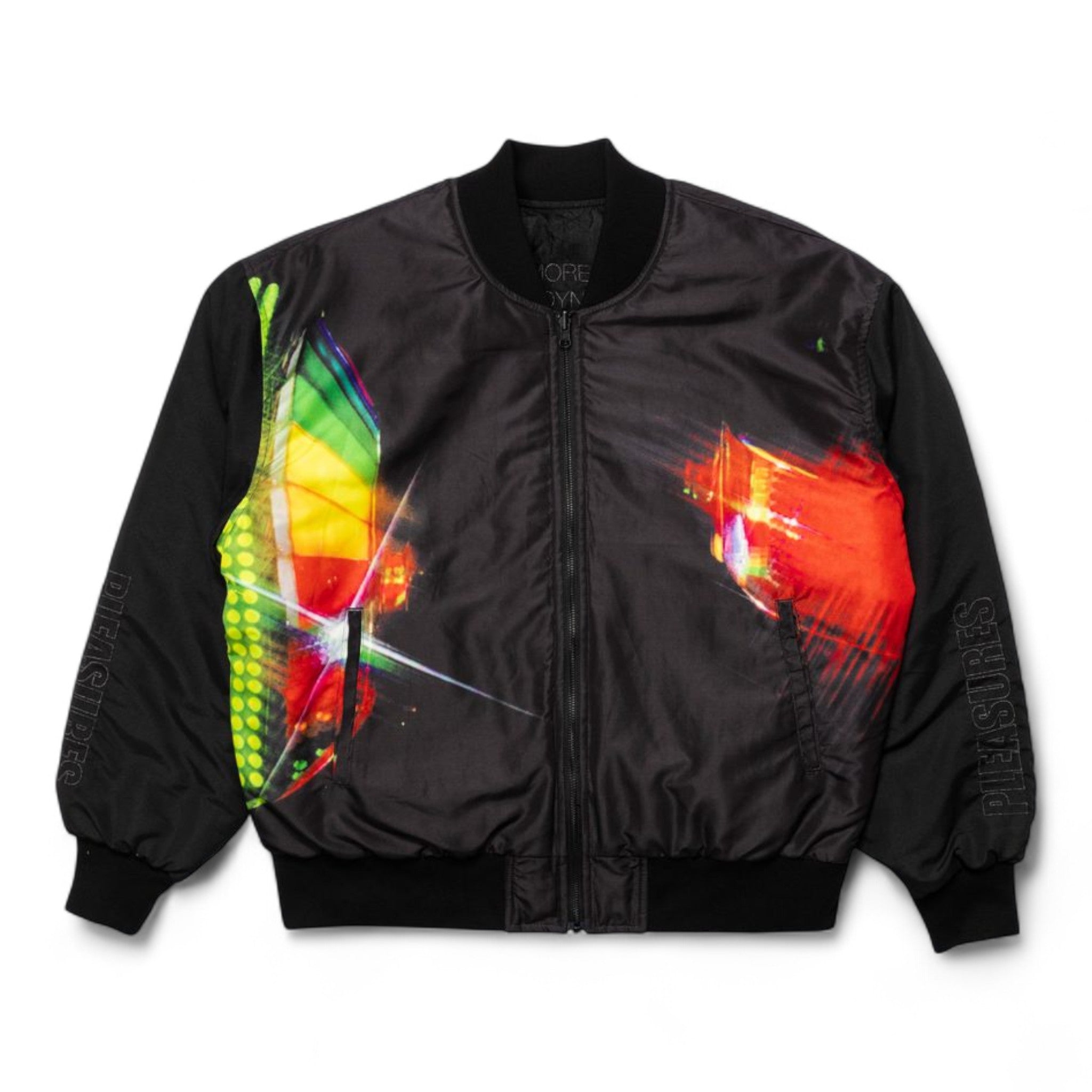 Pleasures X Daft Punk Club Reversible Bomber