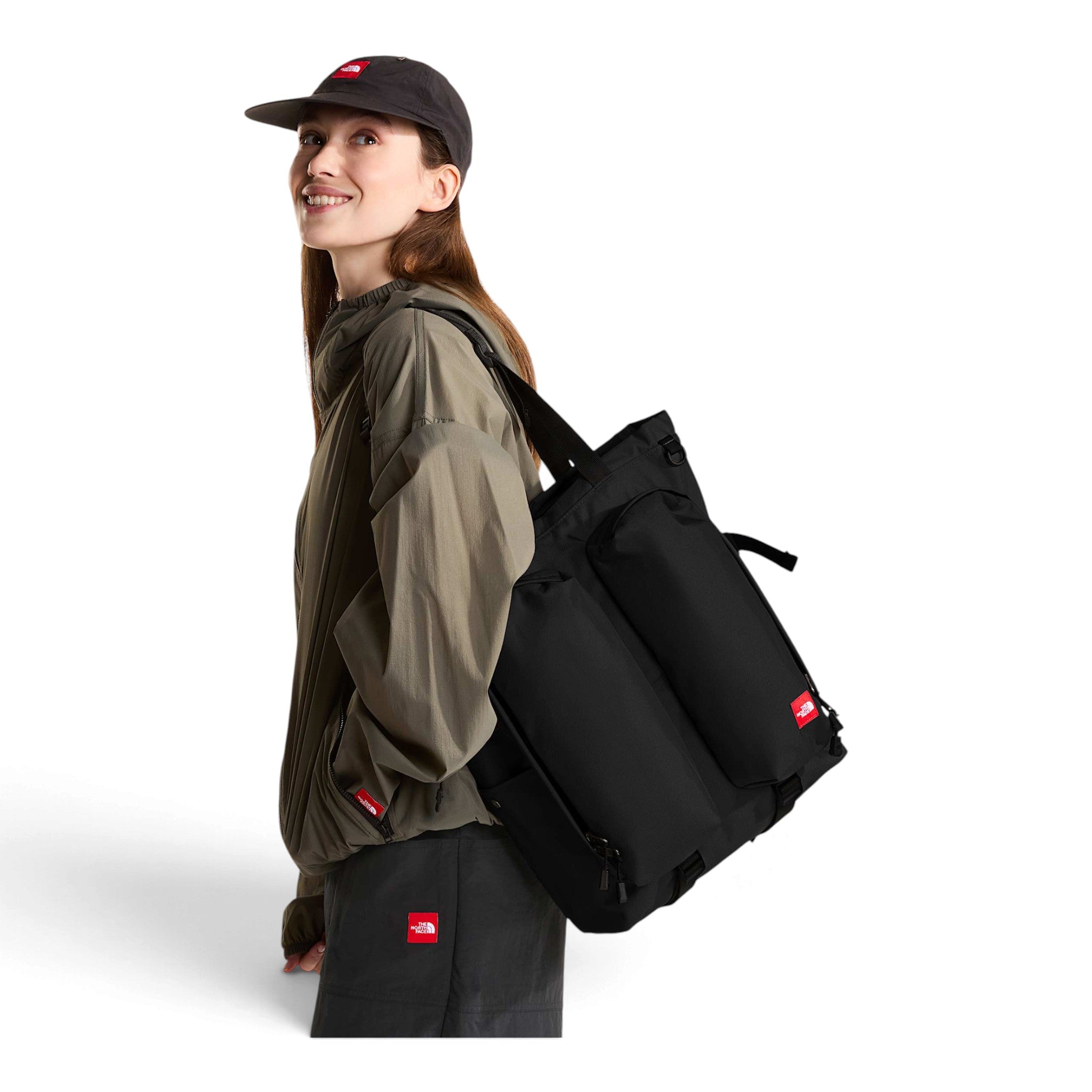 The North Face Red Box Tote Bag