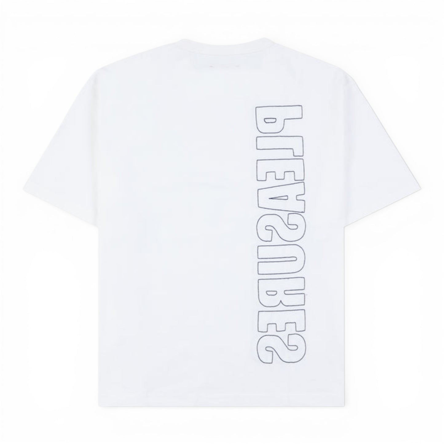 PLEASURES OUTLINE HEAVYWEIGHT SHIRT