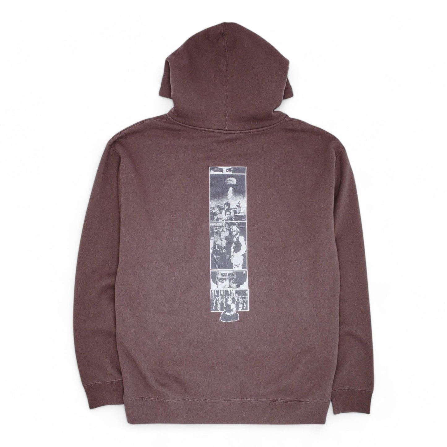 FUCKING AWESOME 2025 DILL COLLAGE ZIP HOODIE