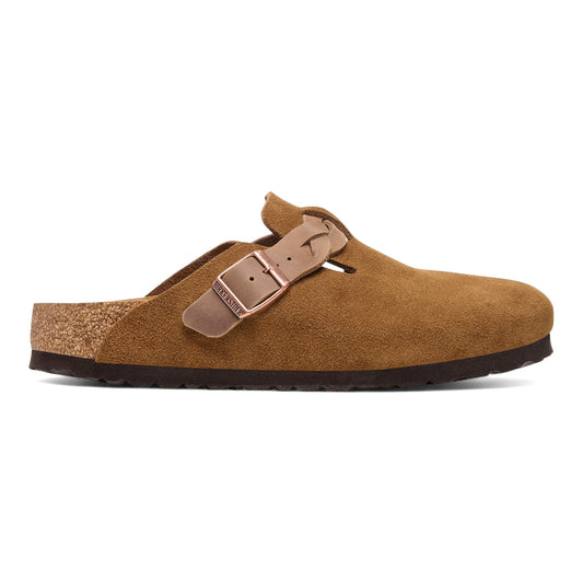 BIRKENSTOCK BOSTON BRAIDED MINK