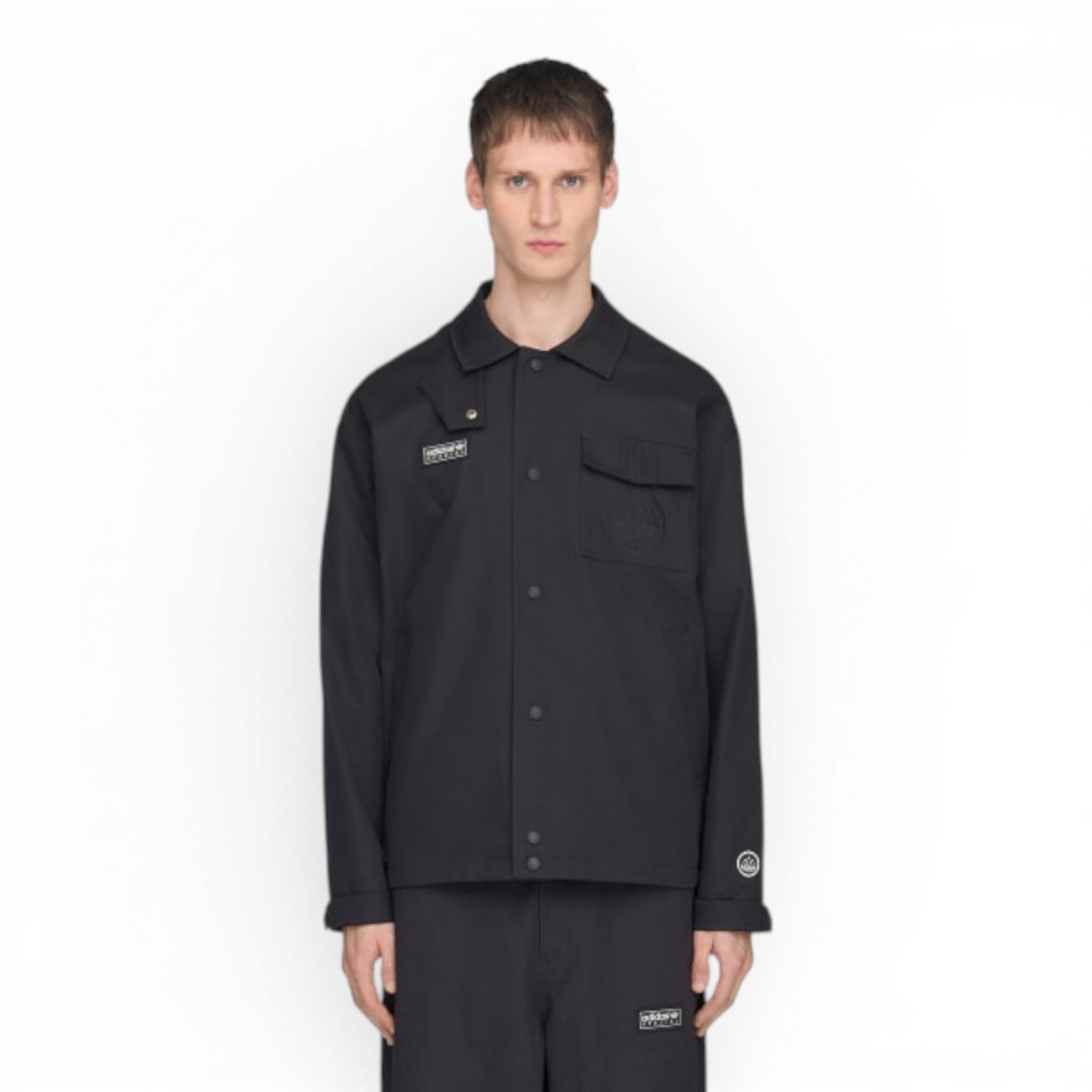 Adidas Wingrove Ii Logo Jacket