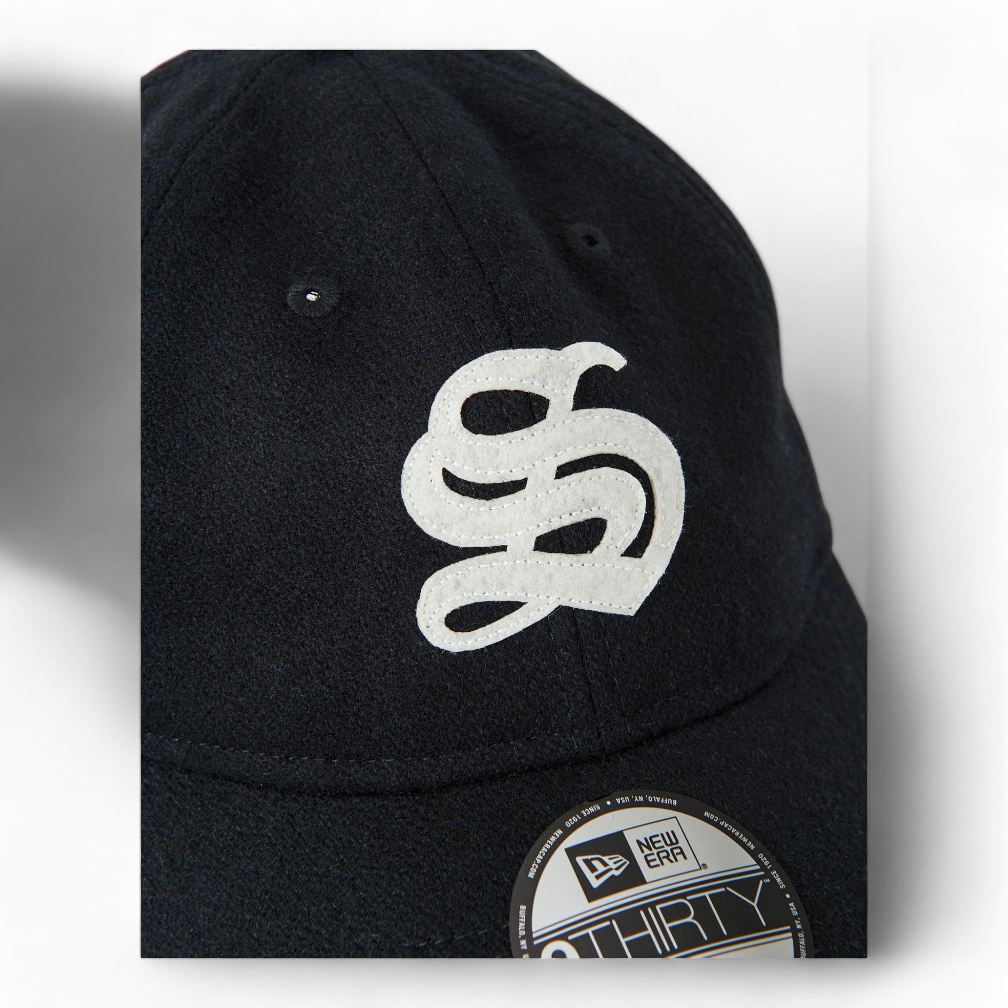 Sophnet. New Era Wool Flannel Cap