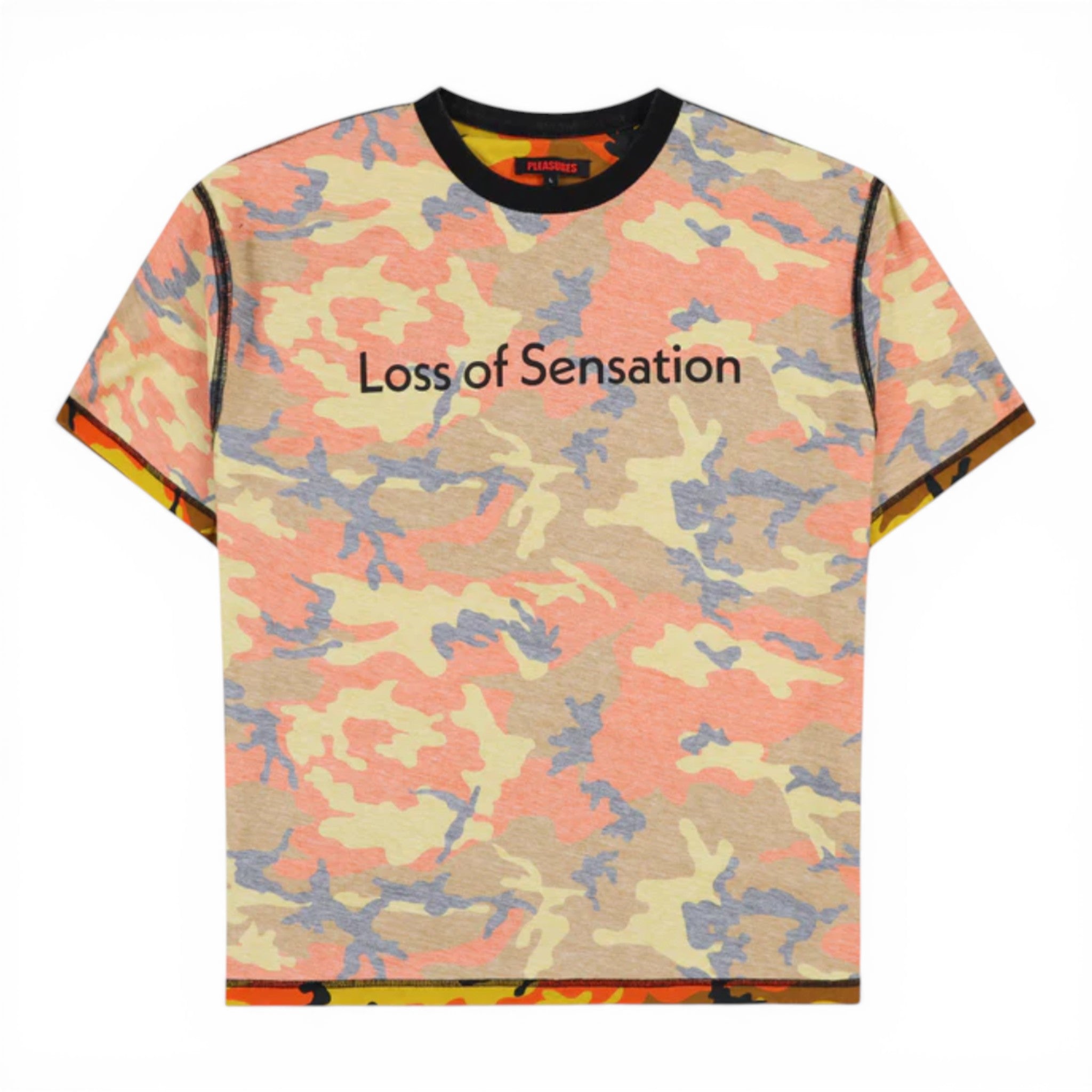 Pleasures Sensation Camo Shirt