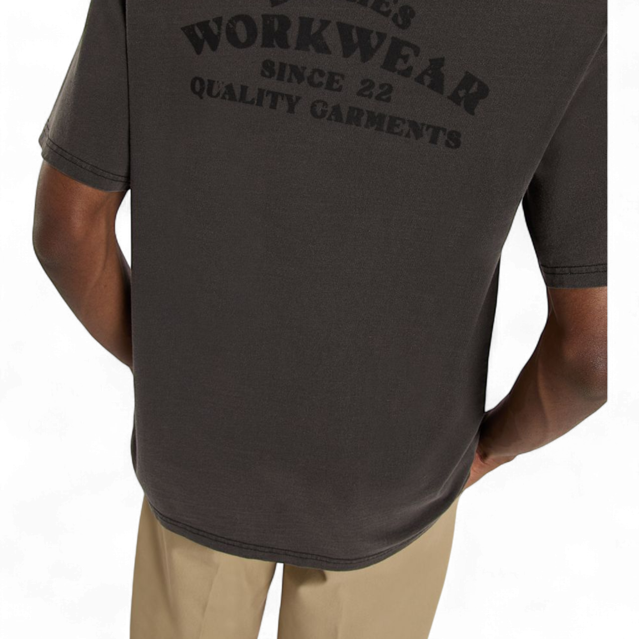 Dickies Christiana Mid Weight Garment Dye T-shirt