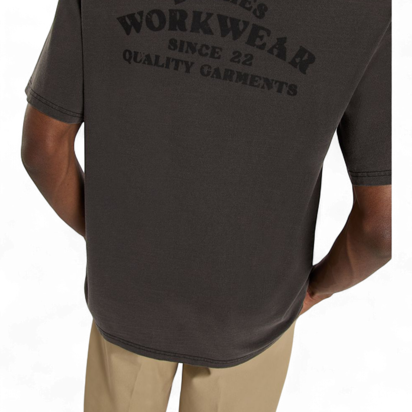 DICKIES CHRISTIANA MID WEIGHT GARMENT DYE T-SHIRT
