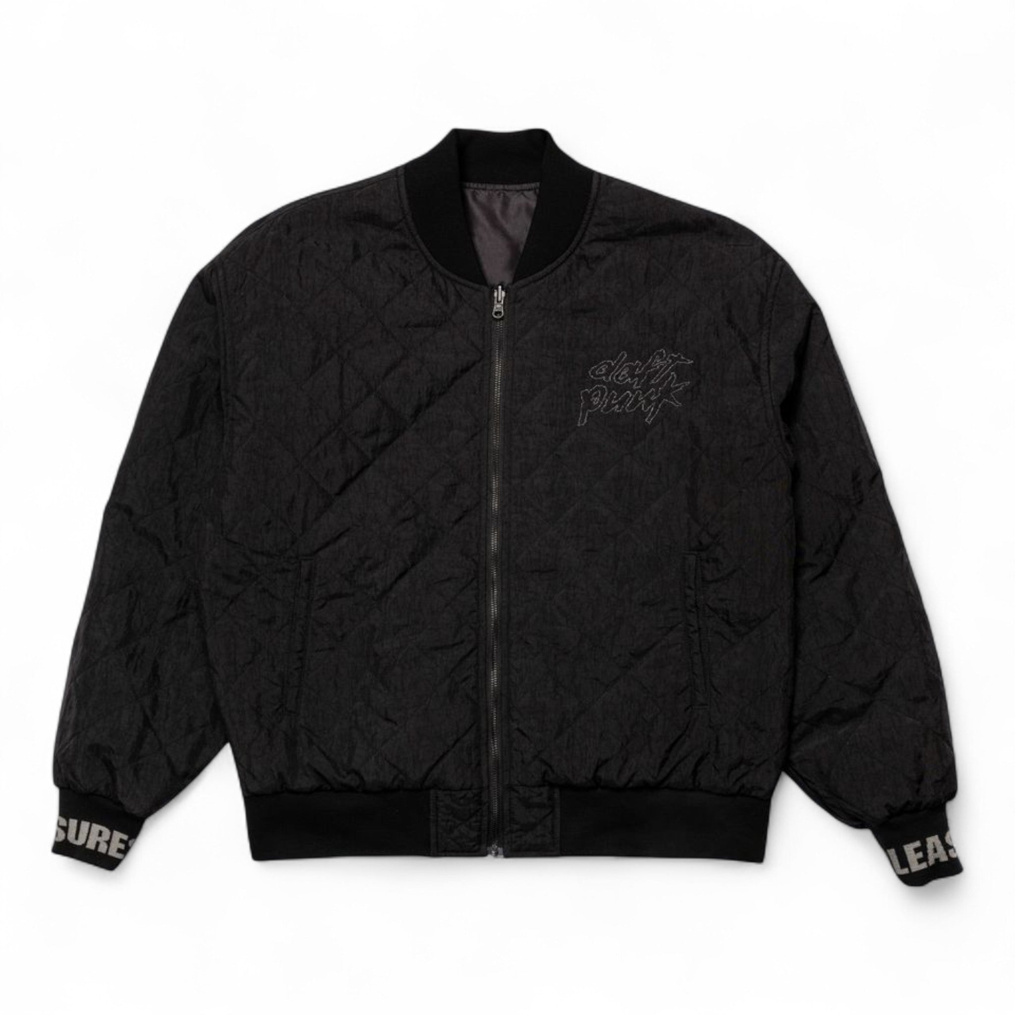Pleasures X Daft Punk Club Reversible Bomber