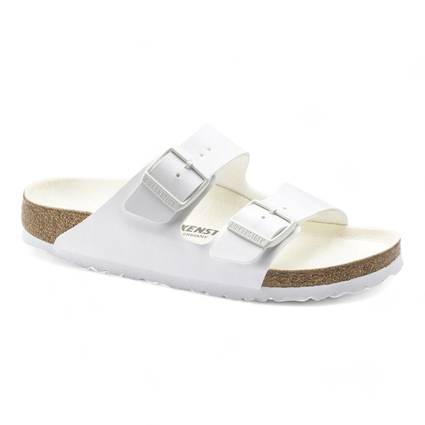 BIRKENSTOCK ARIZONA BS TRIPLE WHITE NARROW