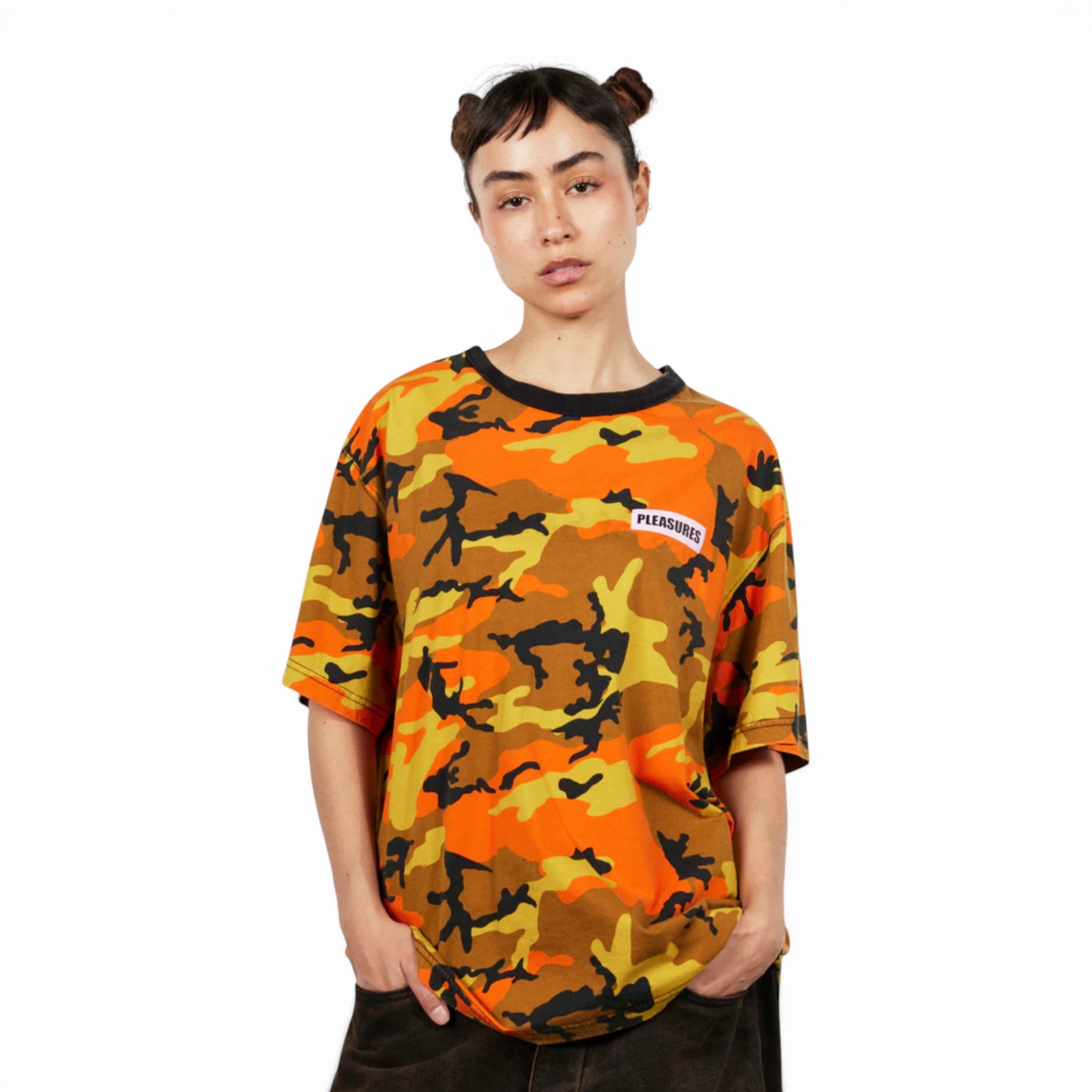 Pleasures Sensation Camo Shirt