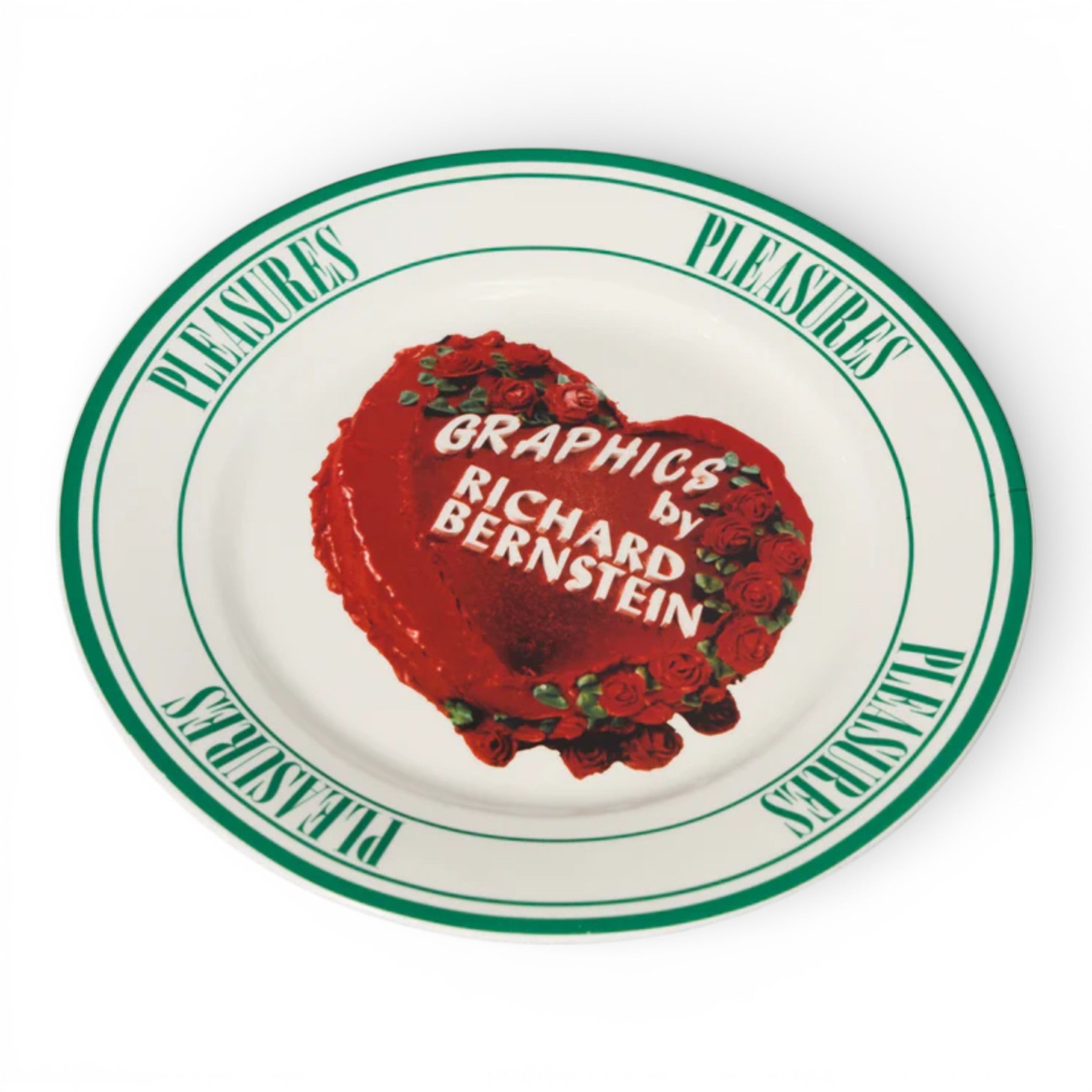 Pleasures Cake Plate