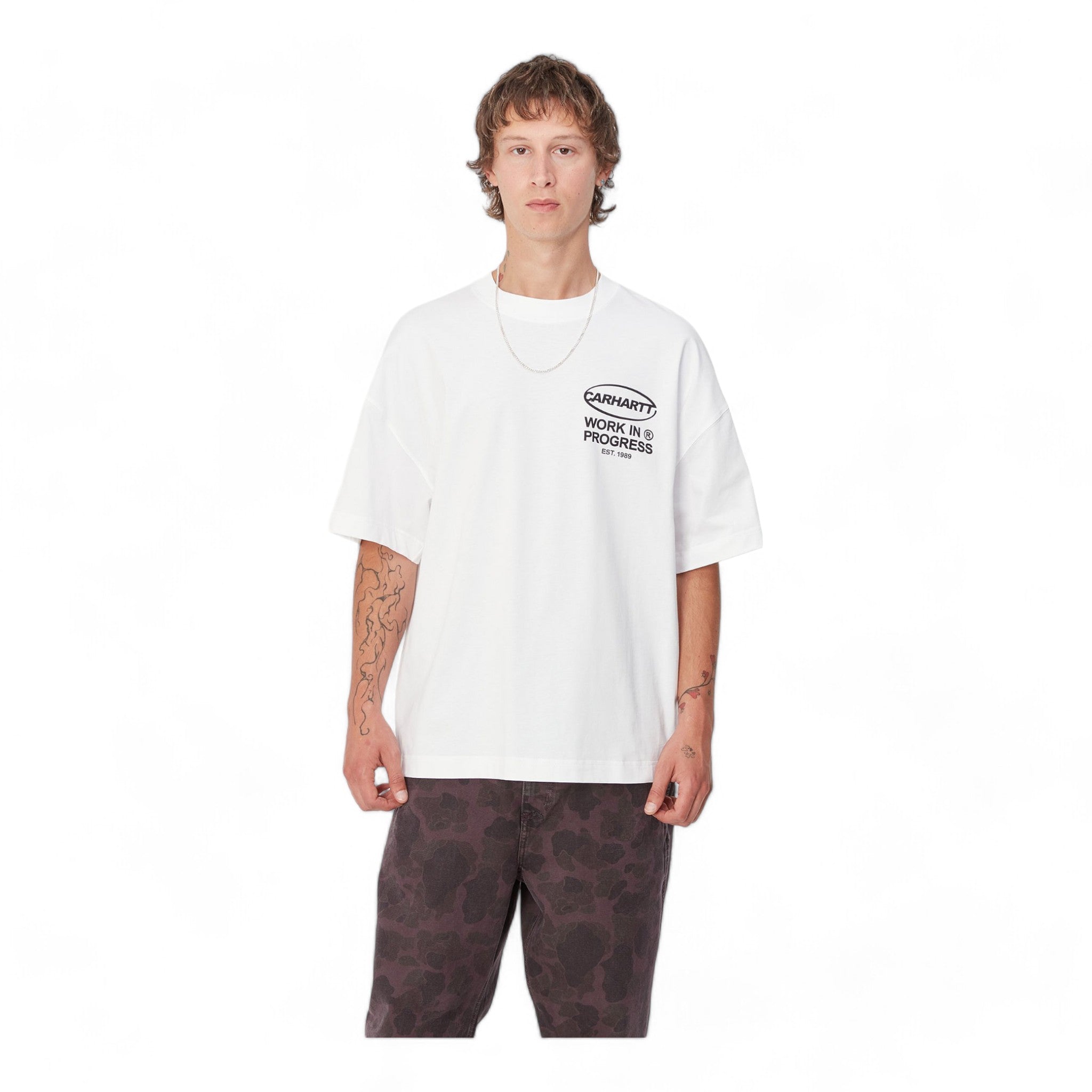 Carhartt Wip S/s Body Of Work T-shirt