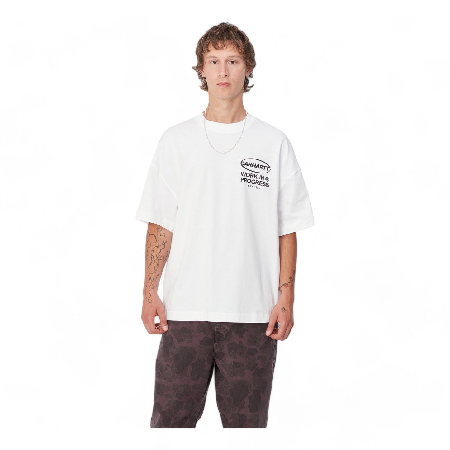 CARHARTT WIP S/S BODY OF WORK T-SHIRT