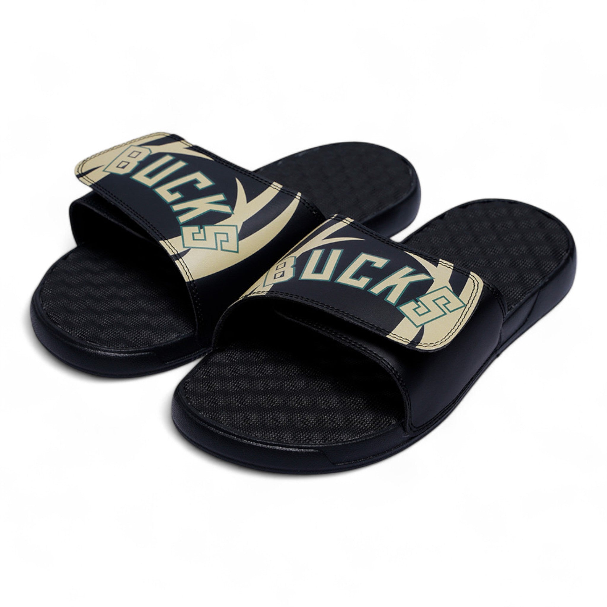 Islide Milwaukee Bucks Wordmark Slides