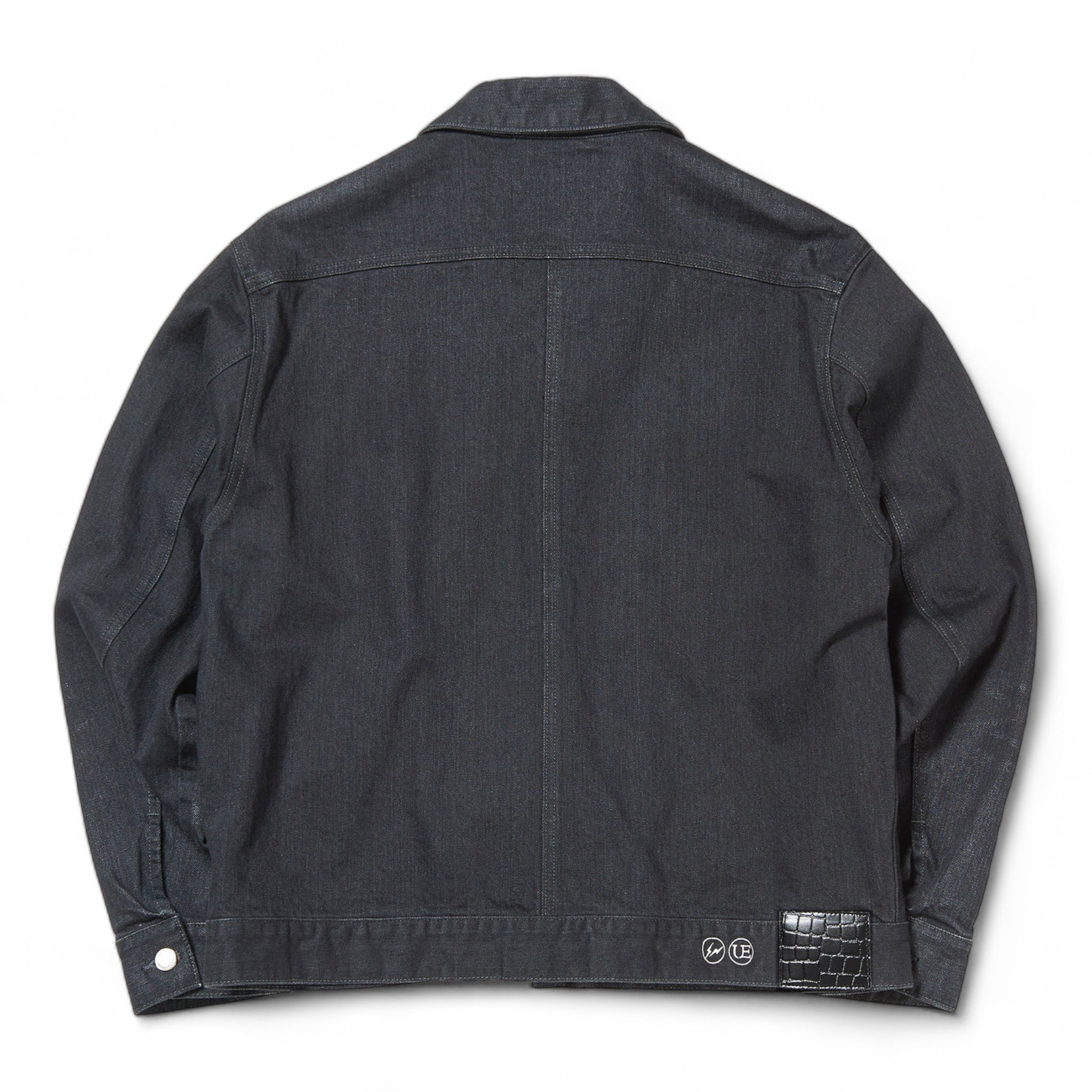 Uniform Experiment Damaged Denim Jacket