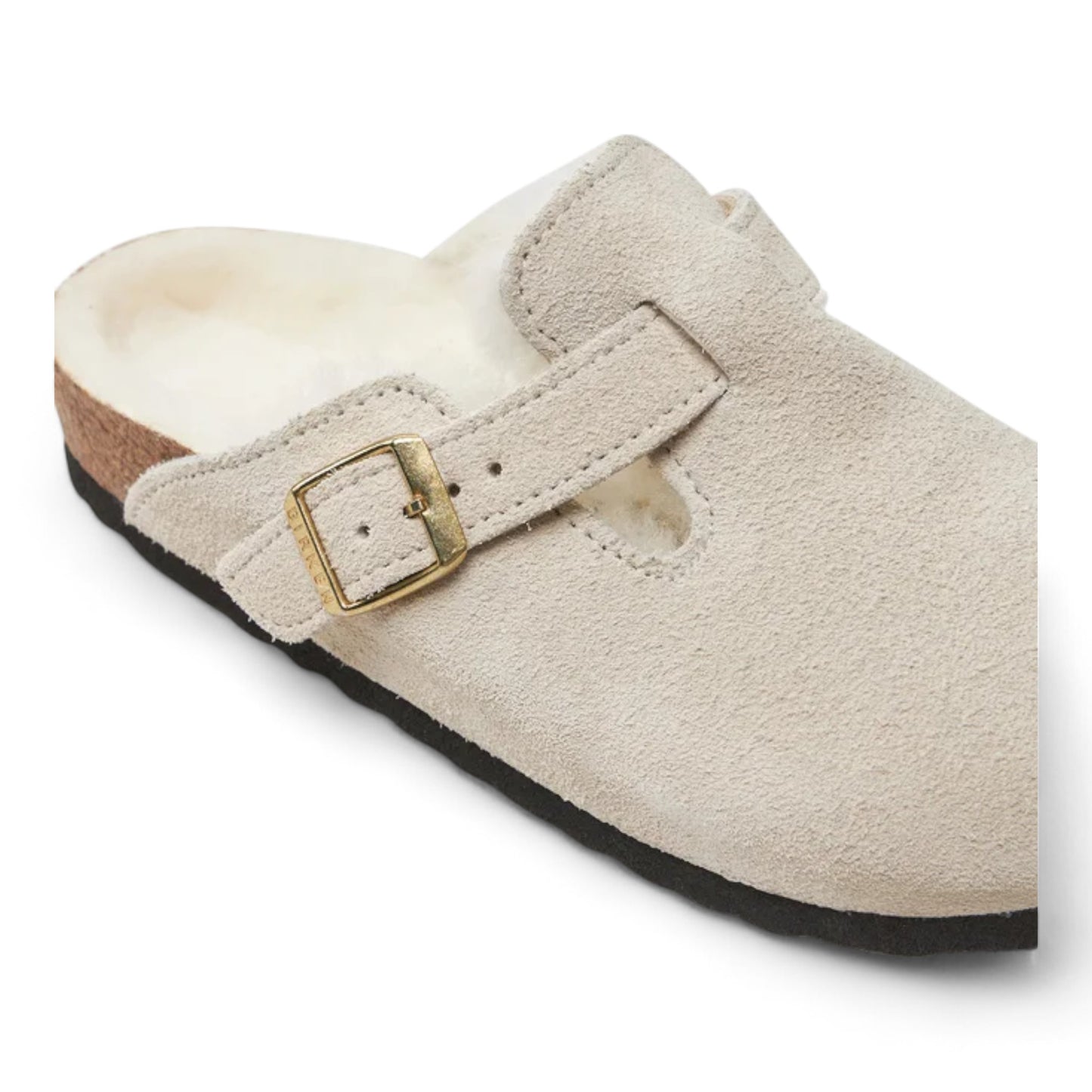 BIRKENSTOCK BOSTON SHEARLING