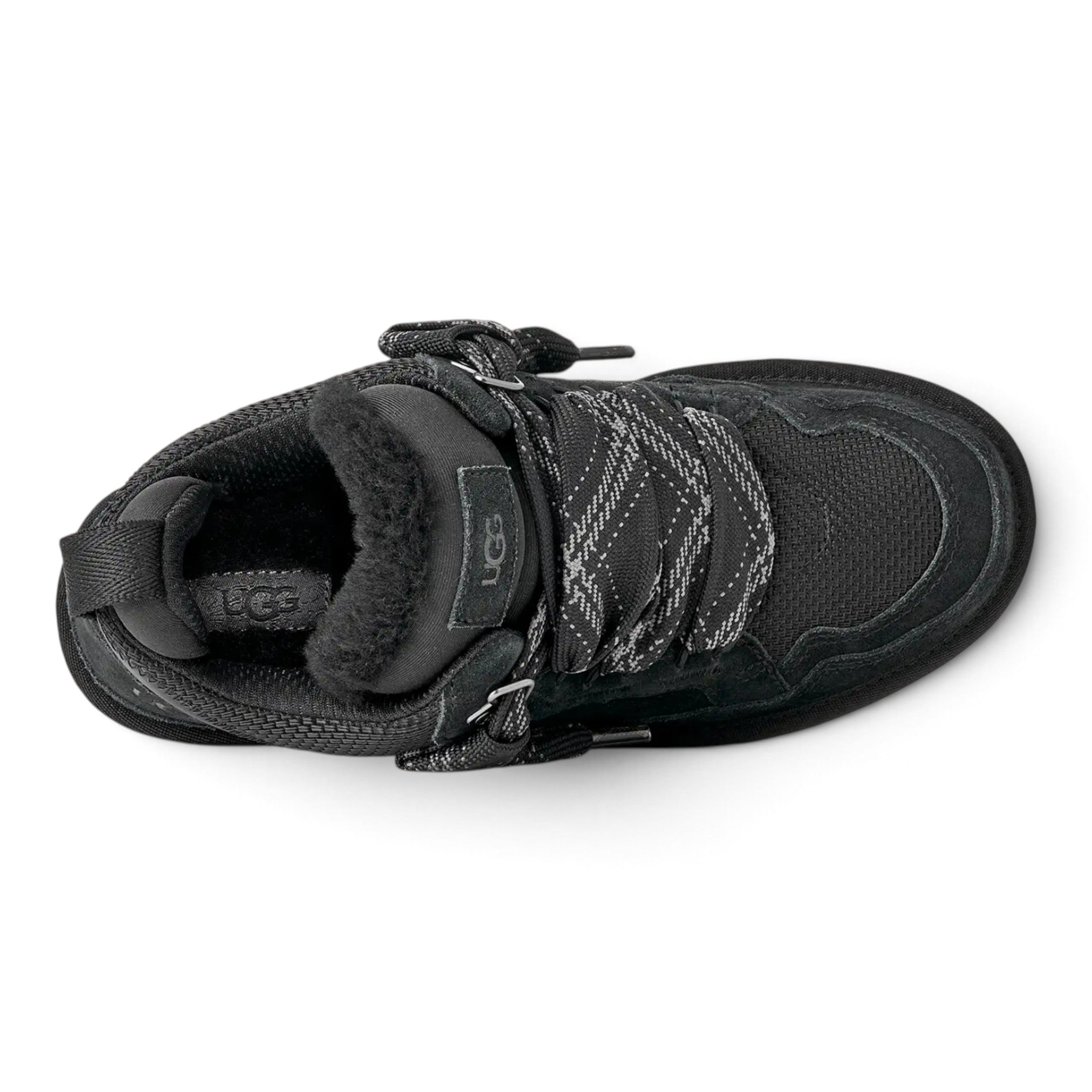 Womens Lowmel Sneaker Black