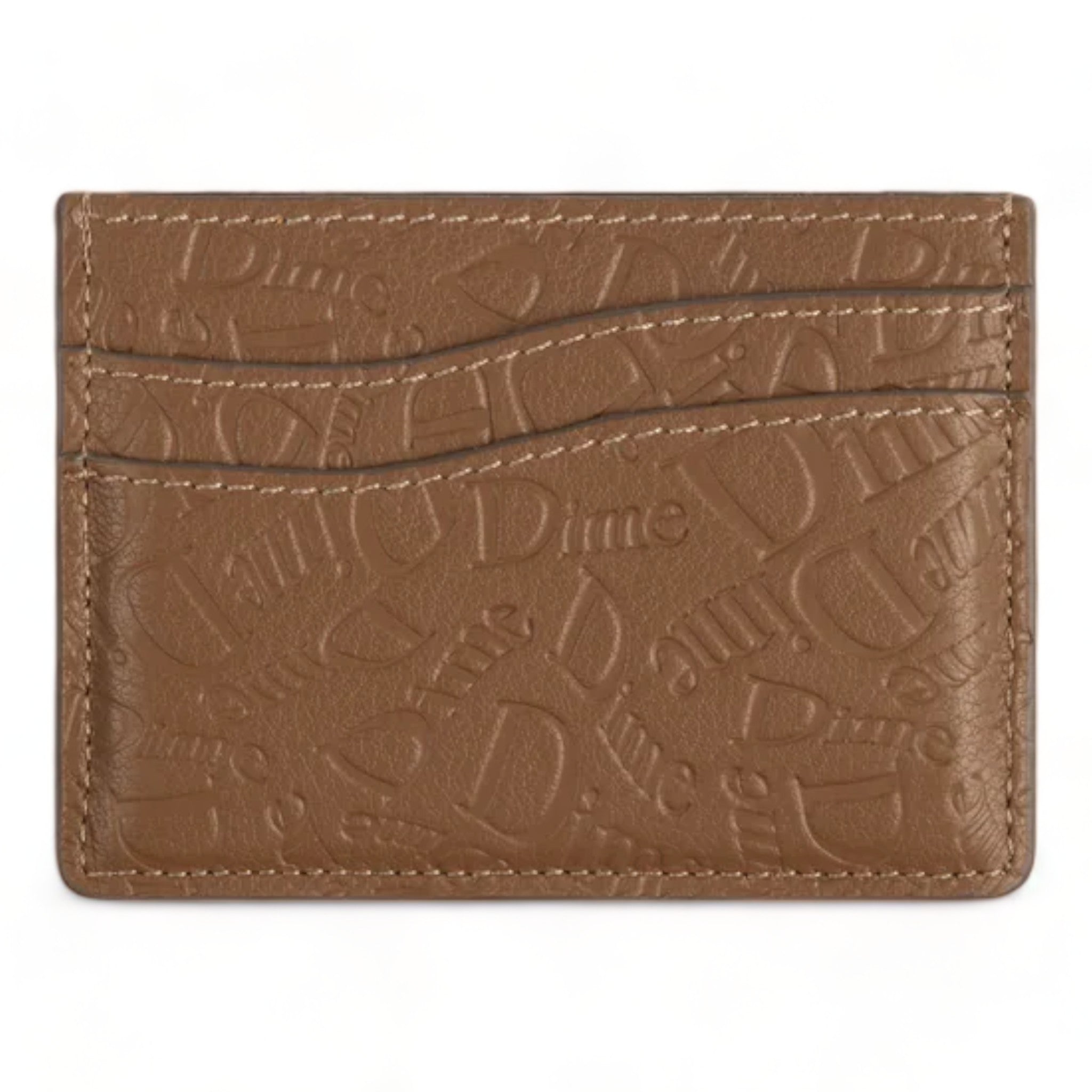 Dime Haha Leather Cardholder