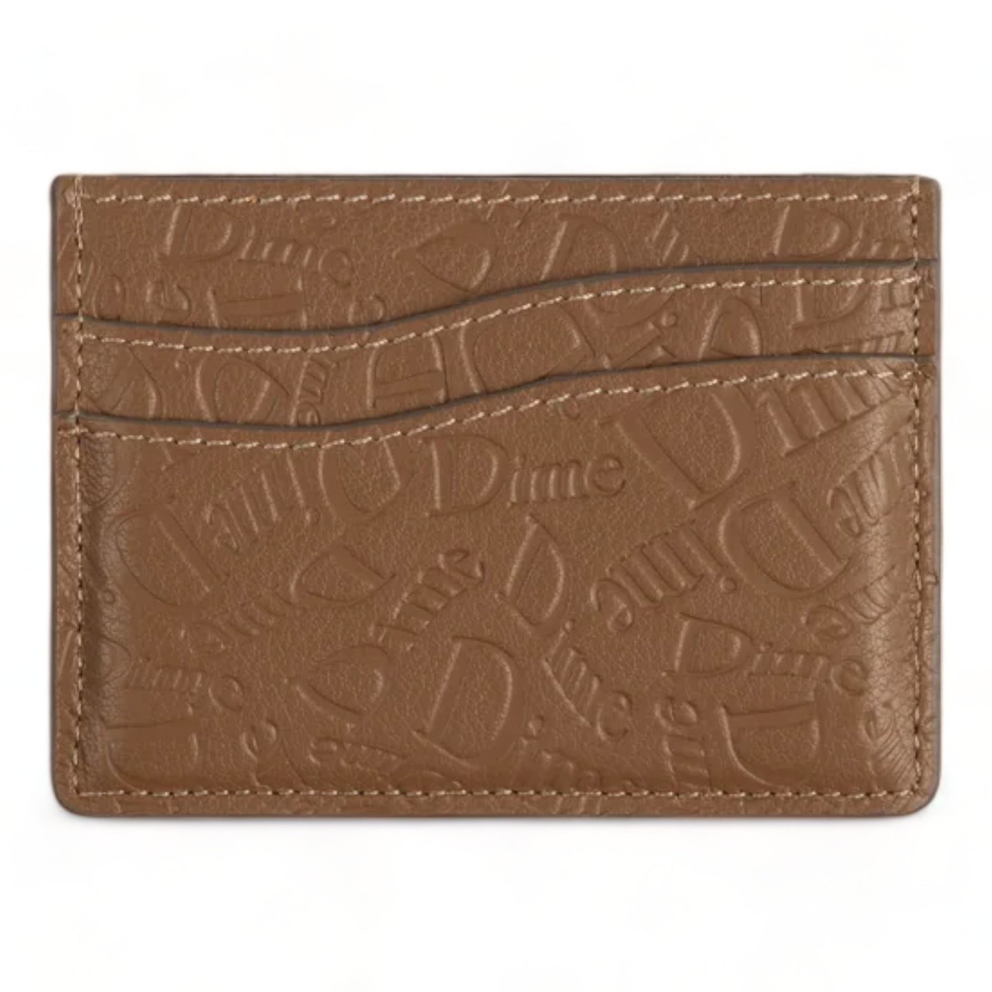 DIME HAHA LEATHER CARDHOLDER