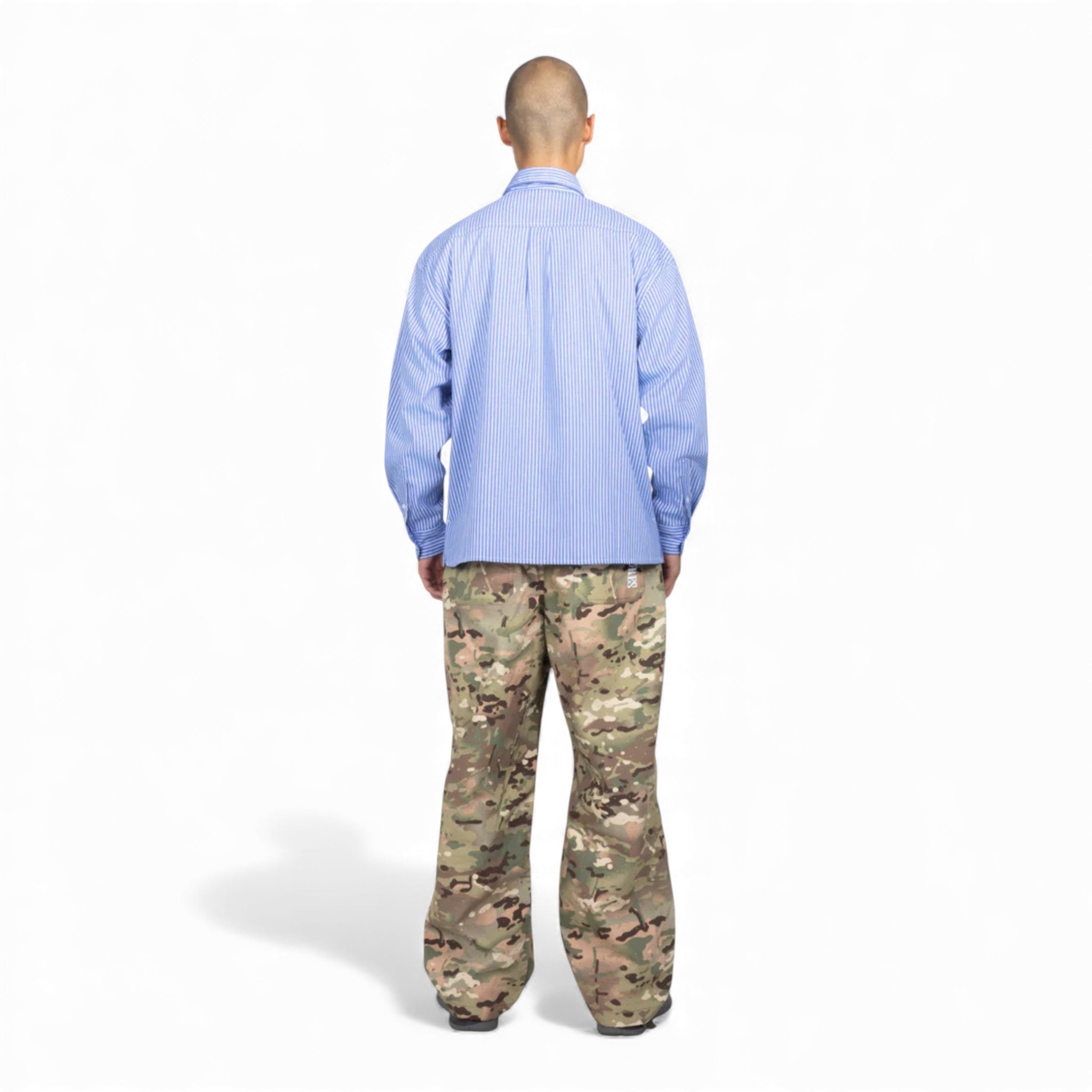 Pleasures Impact Button Up
