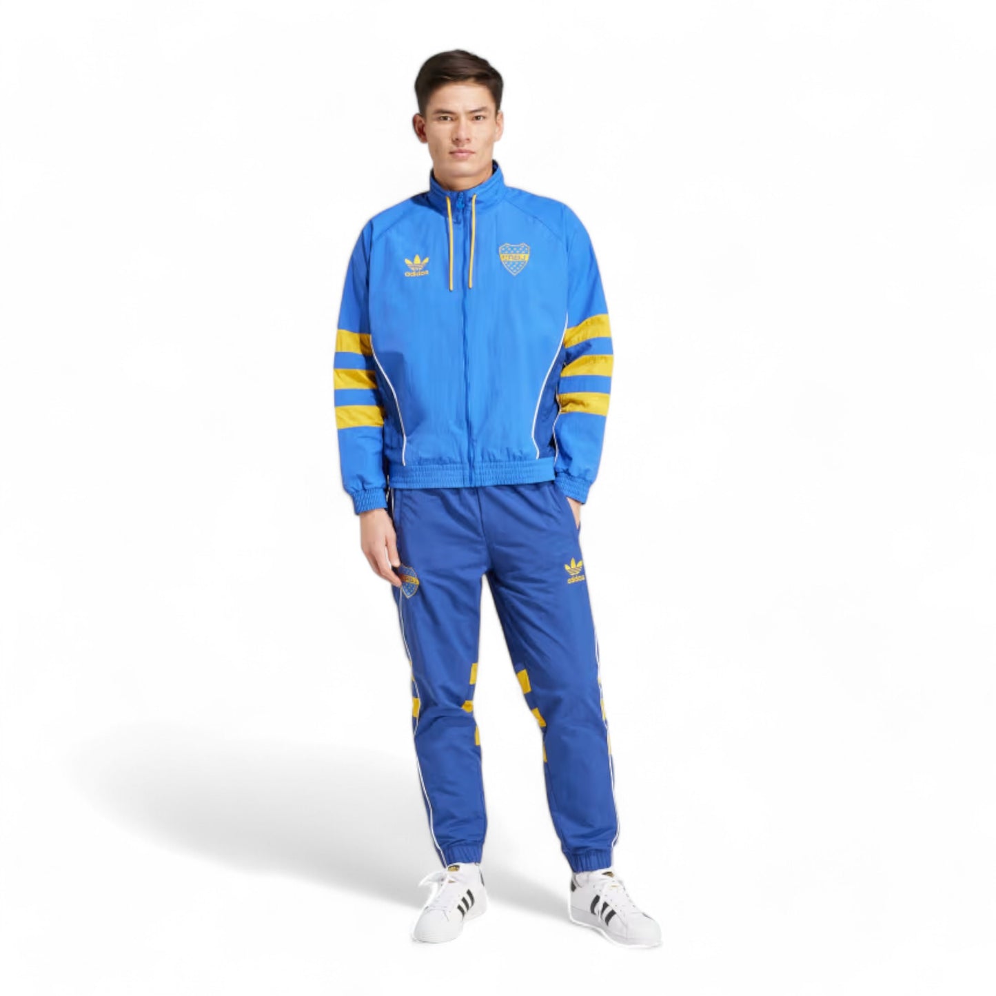 ADIDAS BOCA JUNIORS TRACK PANTS