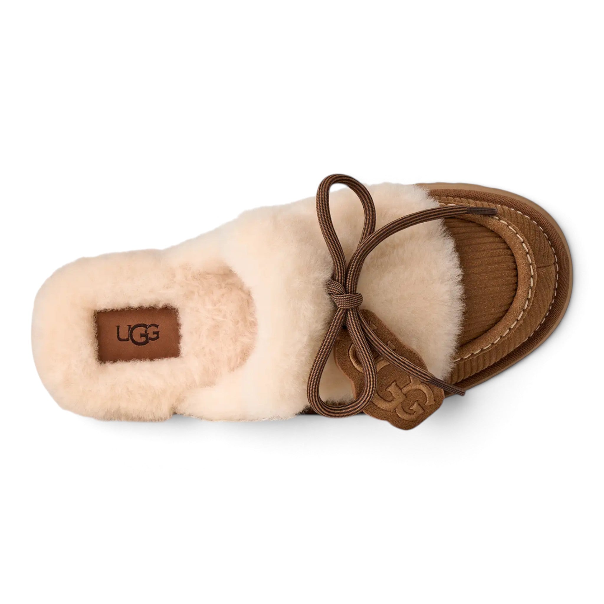 Womens Ugg Disquette Heritage Chestnut