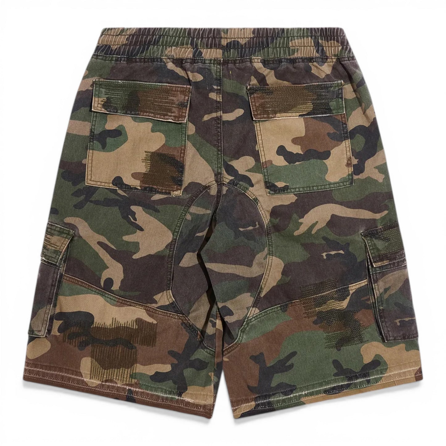 DIET STARTS MONDAY CAMO CARGO SHORTS