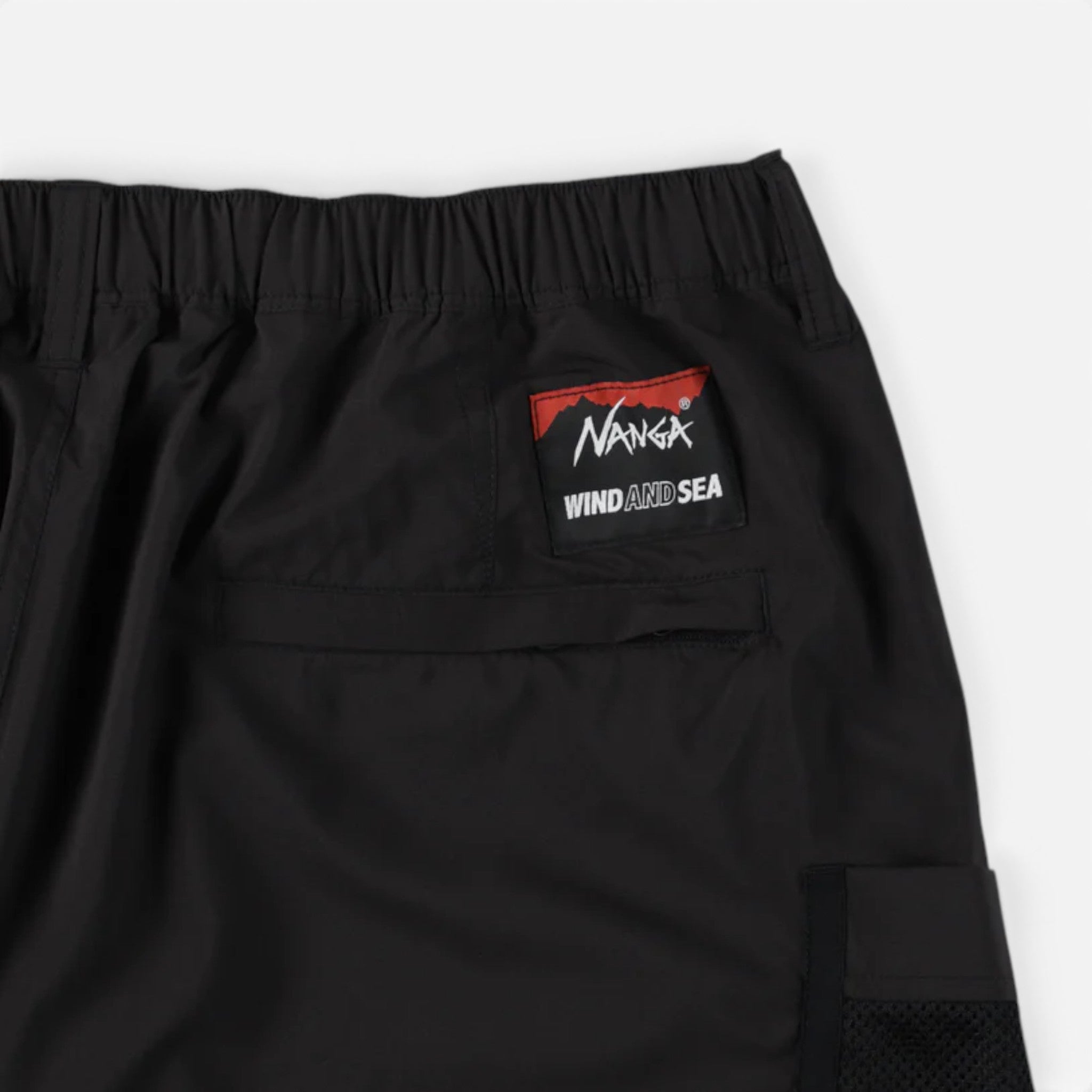 NANGA x WDS PHANTOM GRID CARGO SHORTS