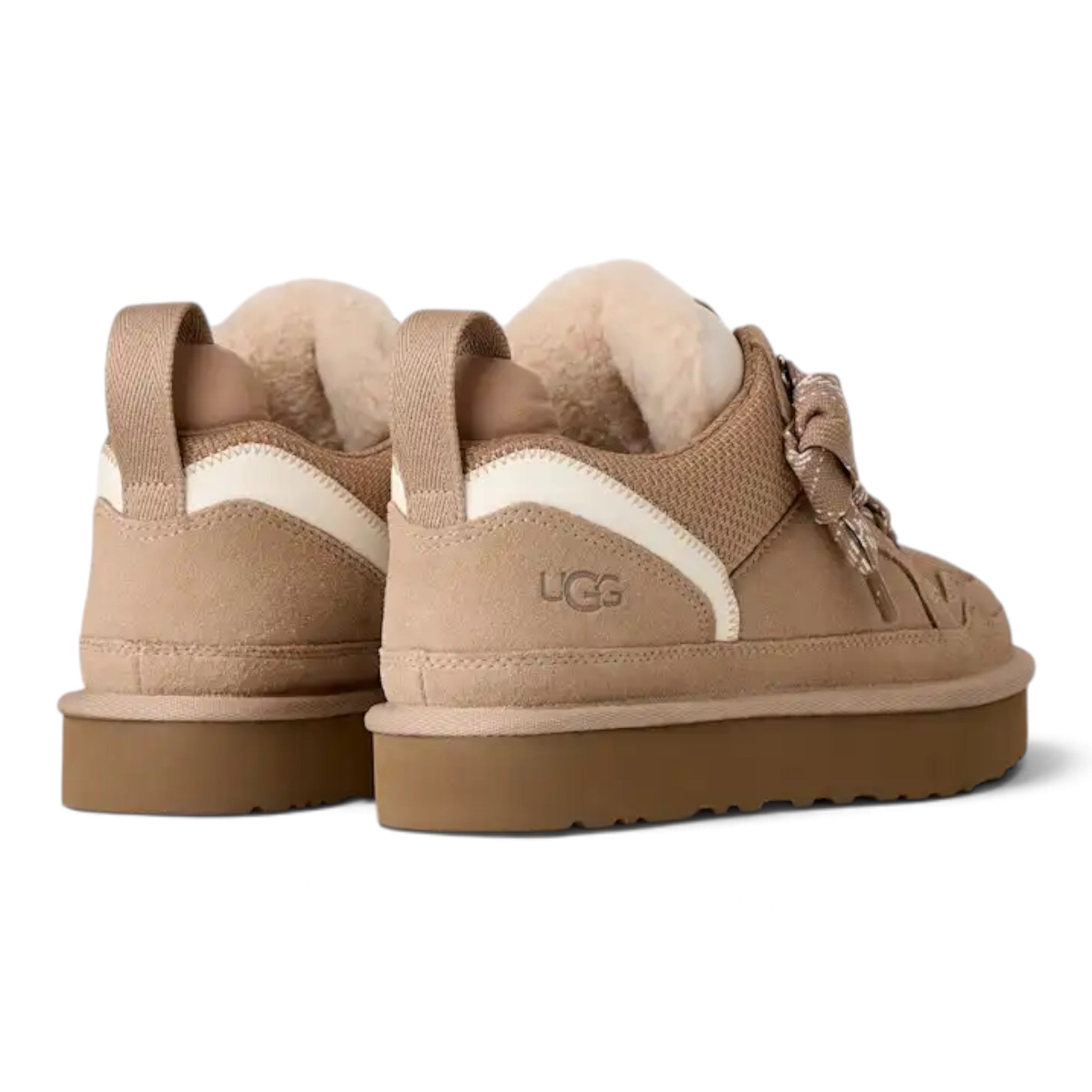 Womens Ugg Lowmel Sand