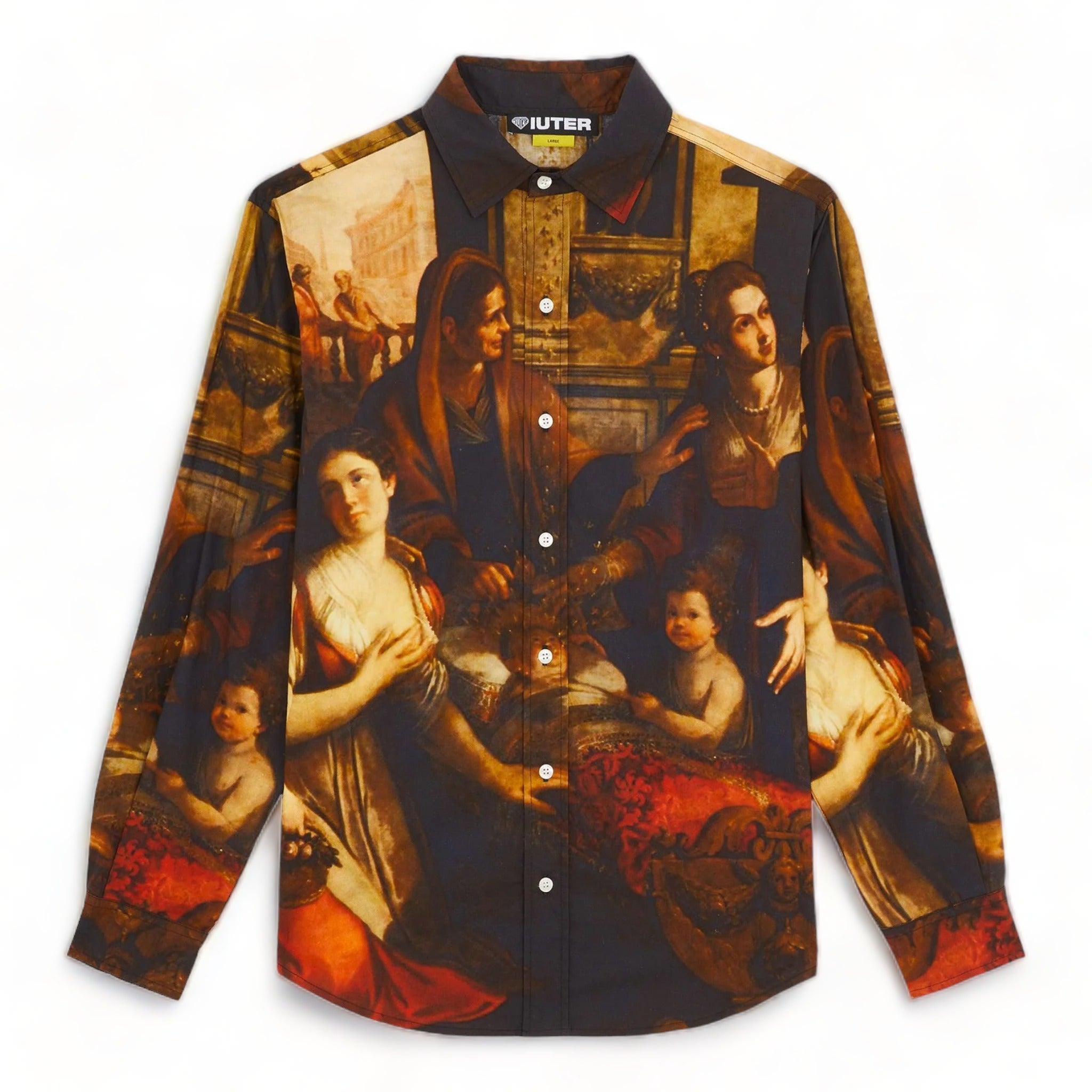 Iuter Miracle Ls Shirt