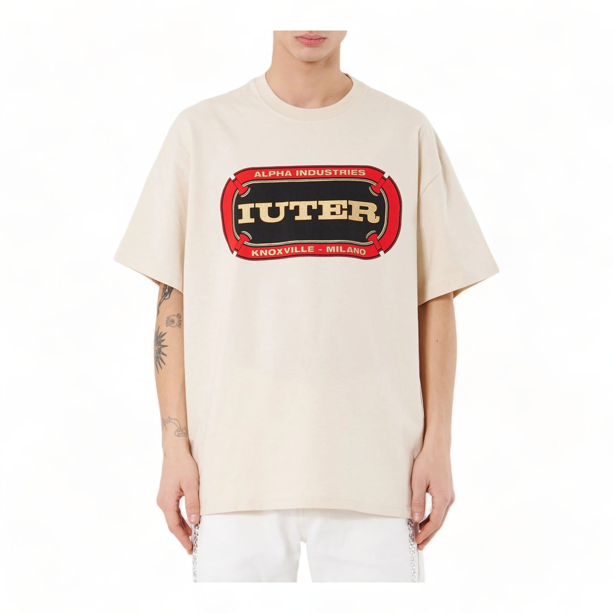 Iuter X Alpha Industries Mat Tee