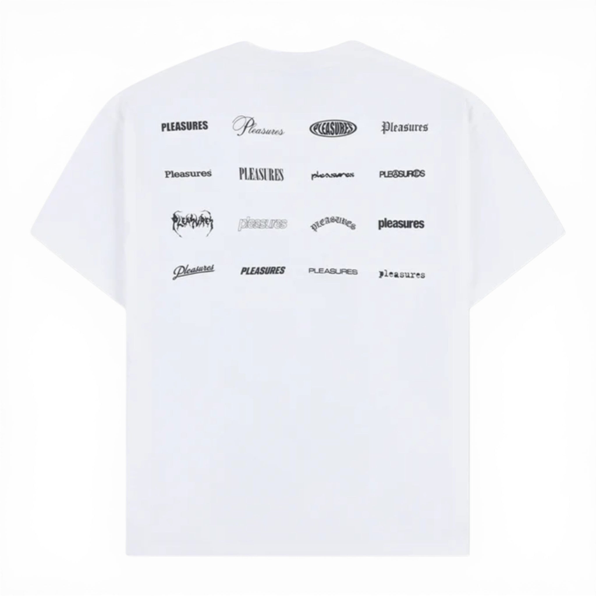 Pleasures Wordmark T-shirt