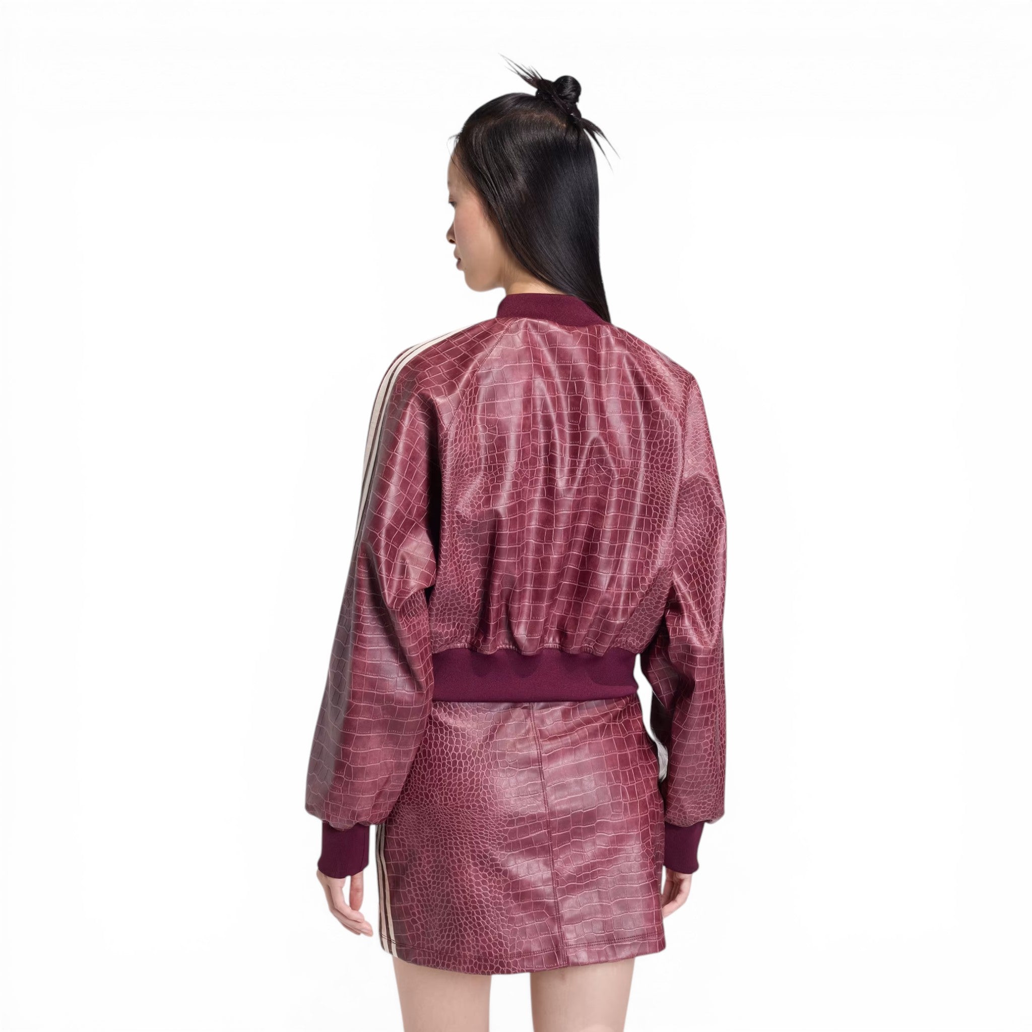Adidas Pleather Jacket
