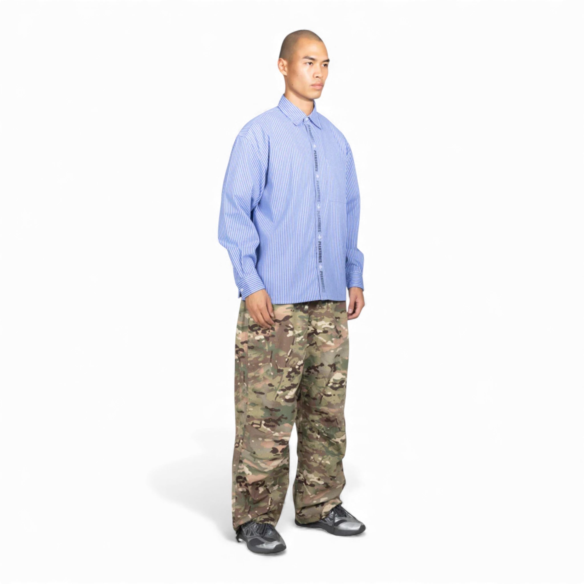 Pleasures Impact Button Up