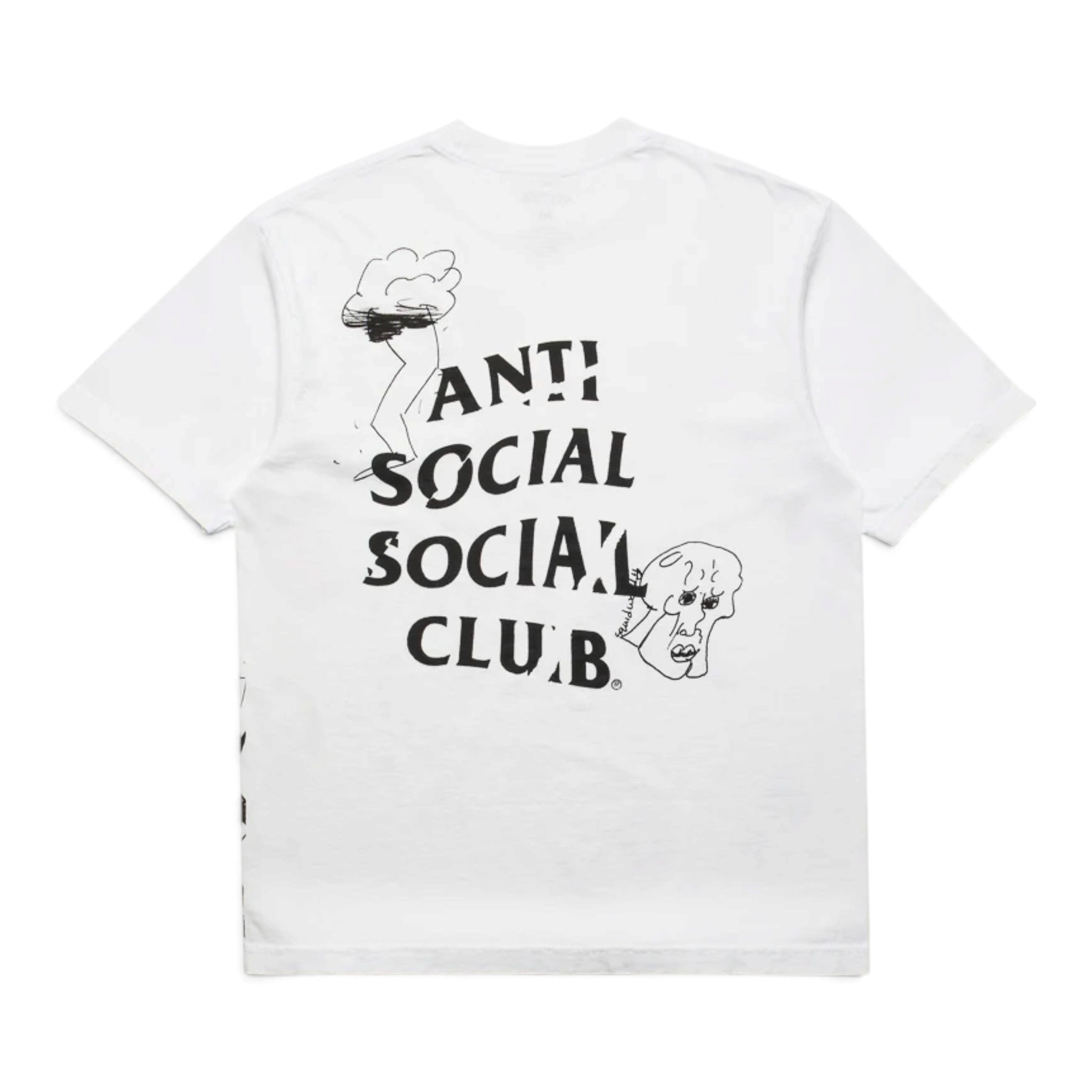 Anti Social Social Club Illustrated Tee
