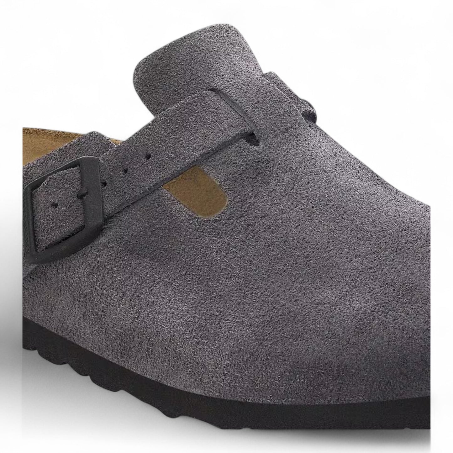 BIRKENSTOCK BOSTON BS VELVET GREY