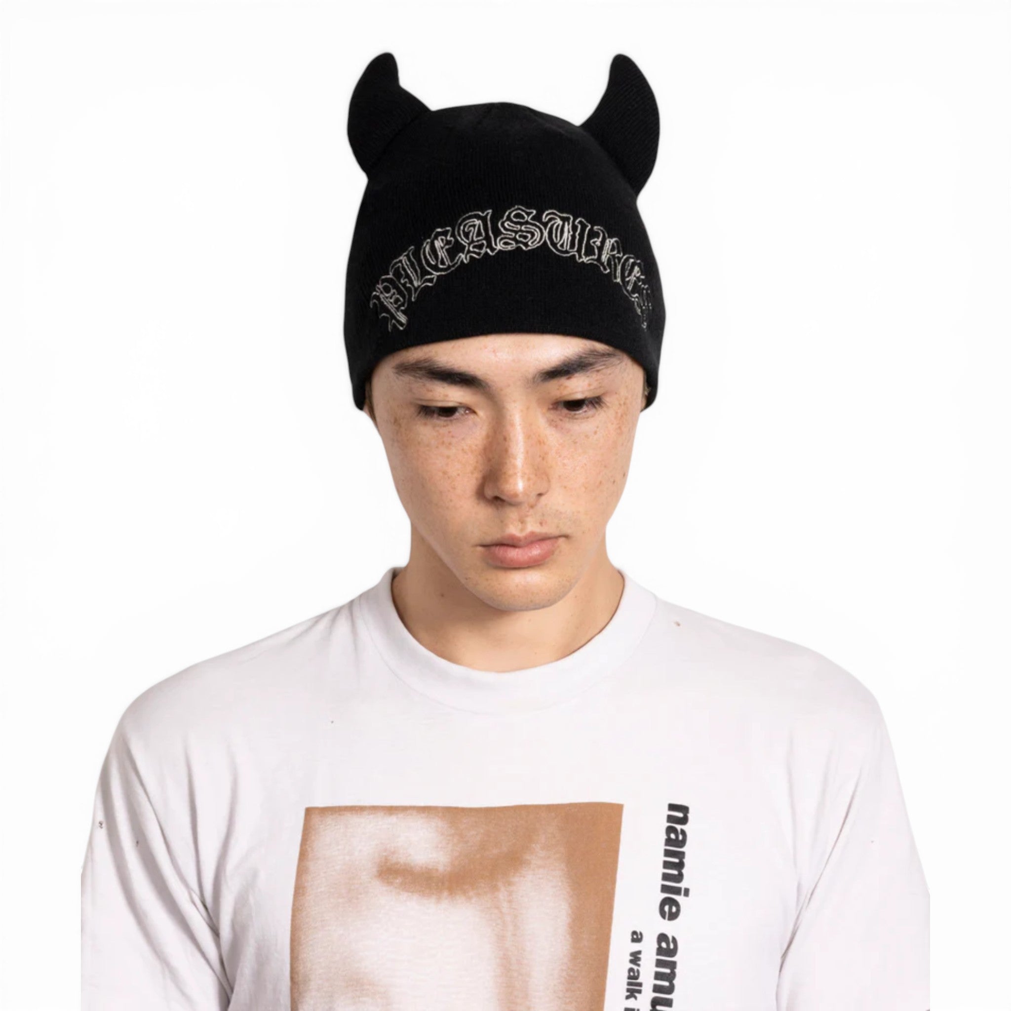 Pleasures Horns Skully