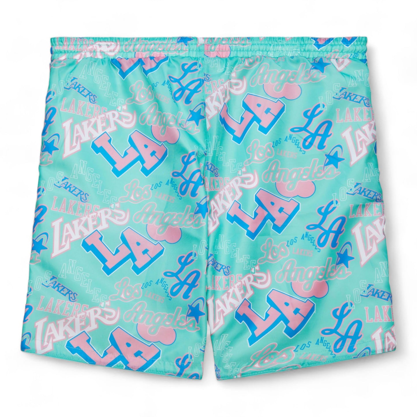 MITCHELL & NESS STATESIDE PASTEL REVERSIBLE SHORTS LAKERS