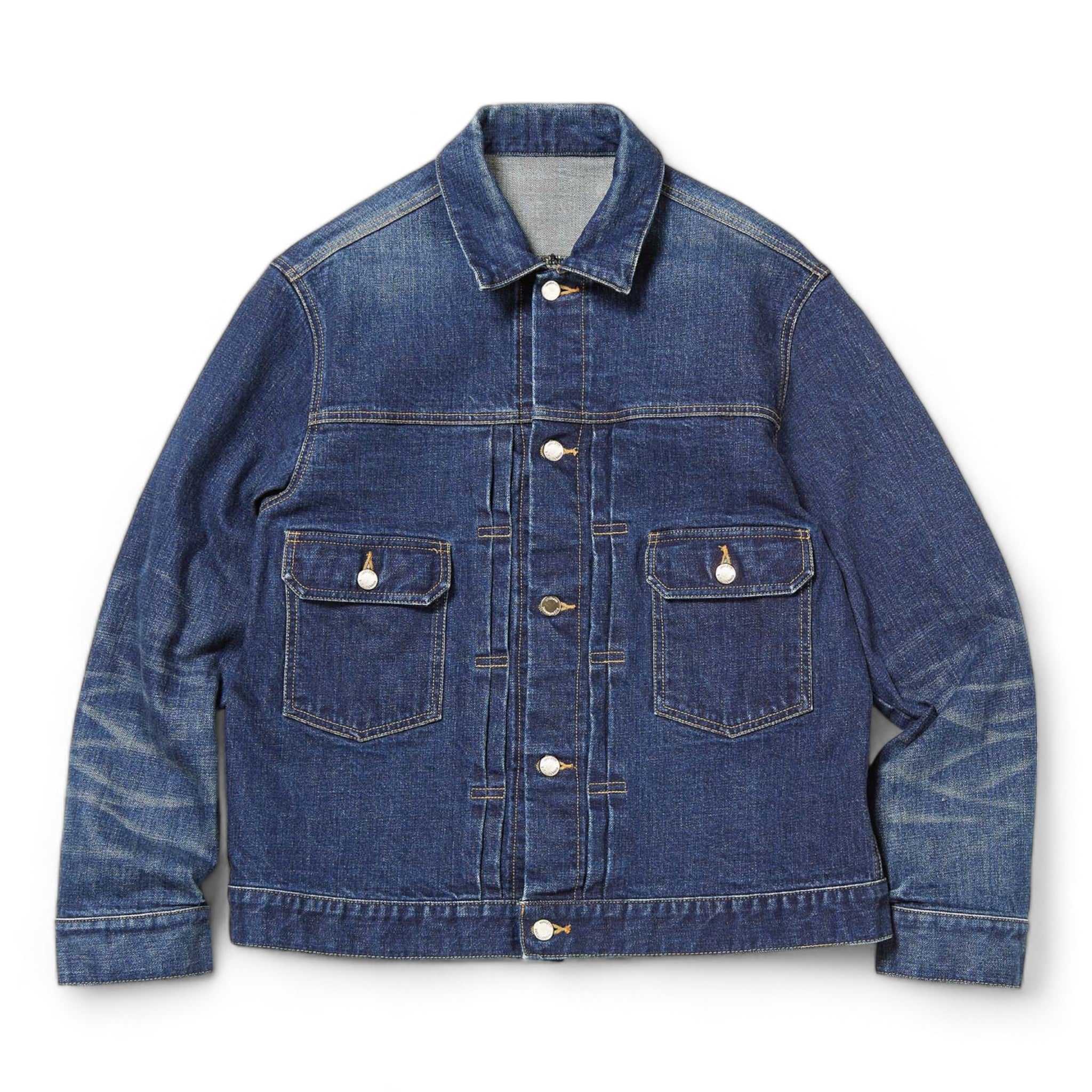 Uniform Experiment Damaged Denim Jacket