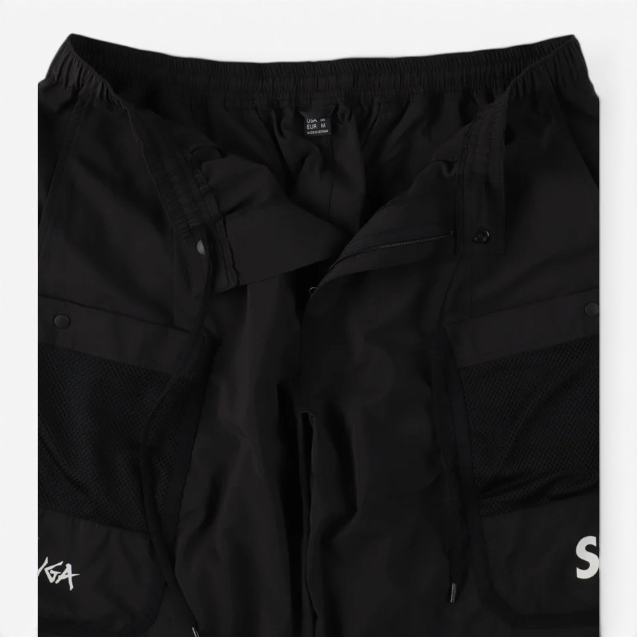 NANGA x WDS PHANTOM GRID CARGO SHORTS