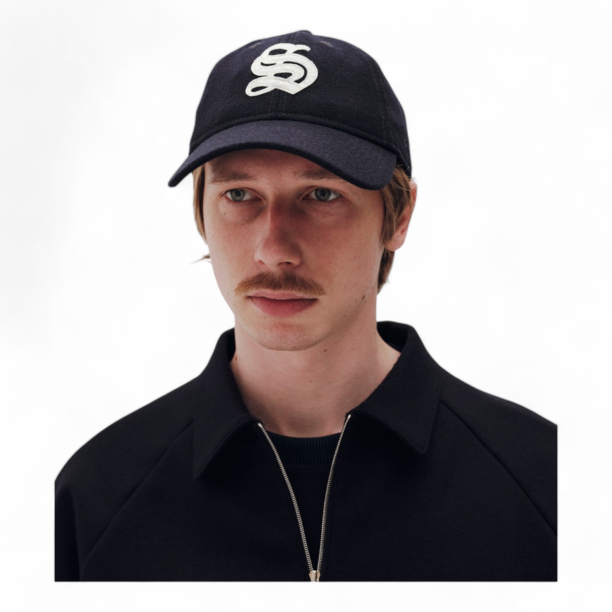 Sophnet. New Era Wool Flannel Cap