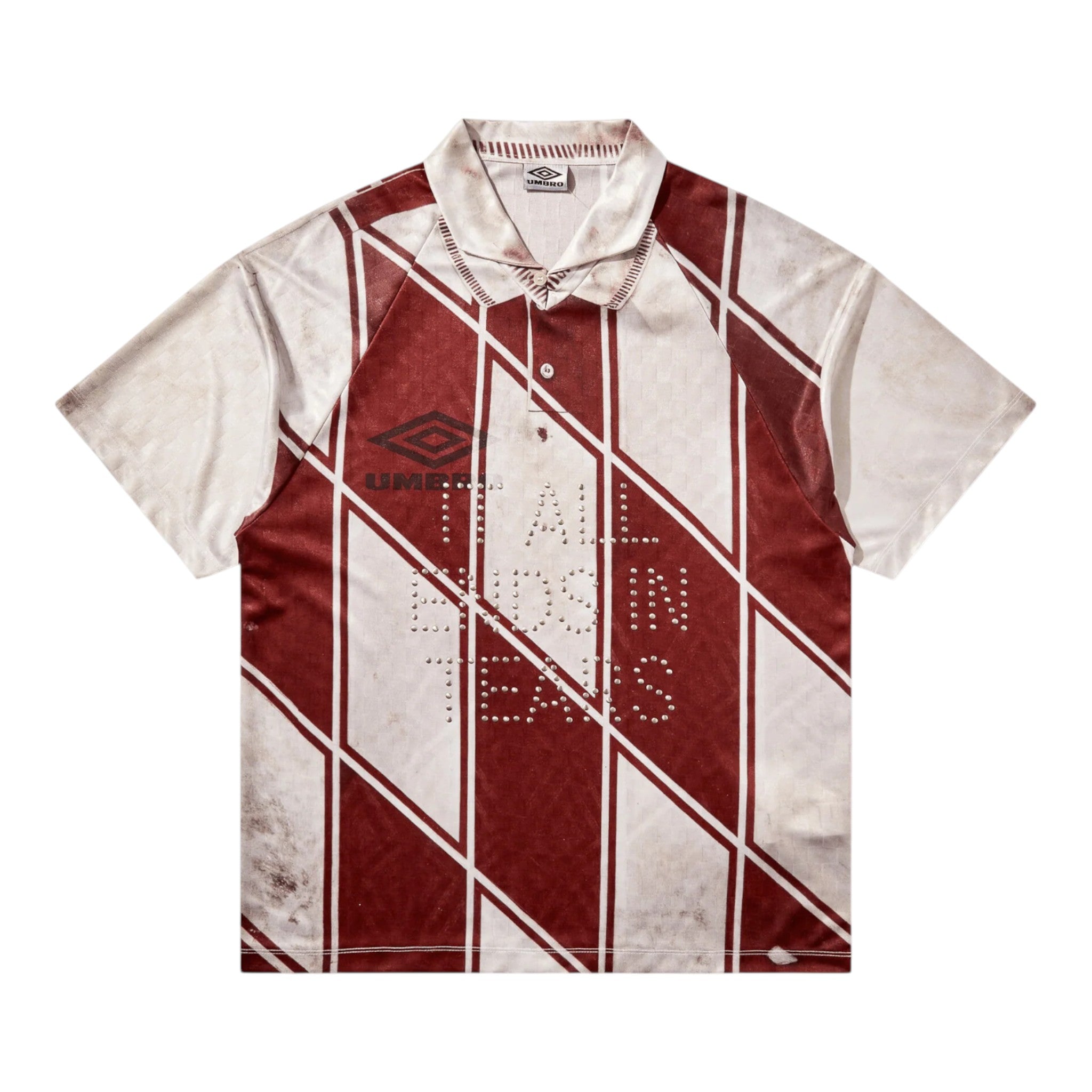 Umbro 90 92 Kit Polo Dirty White