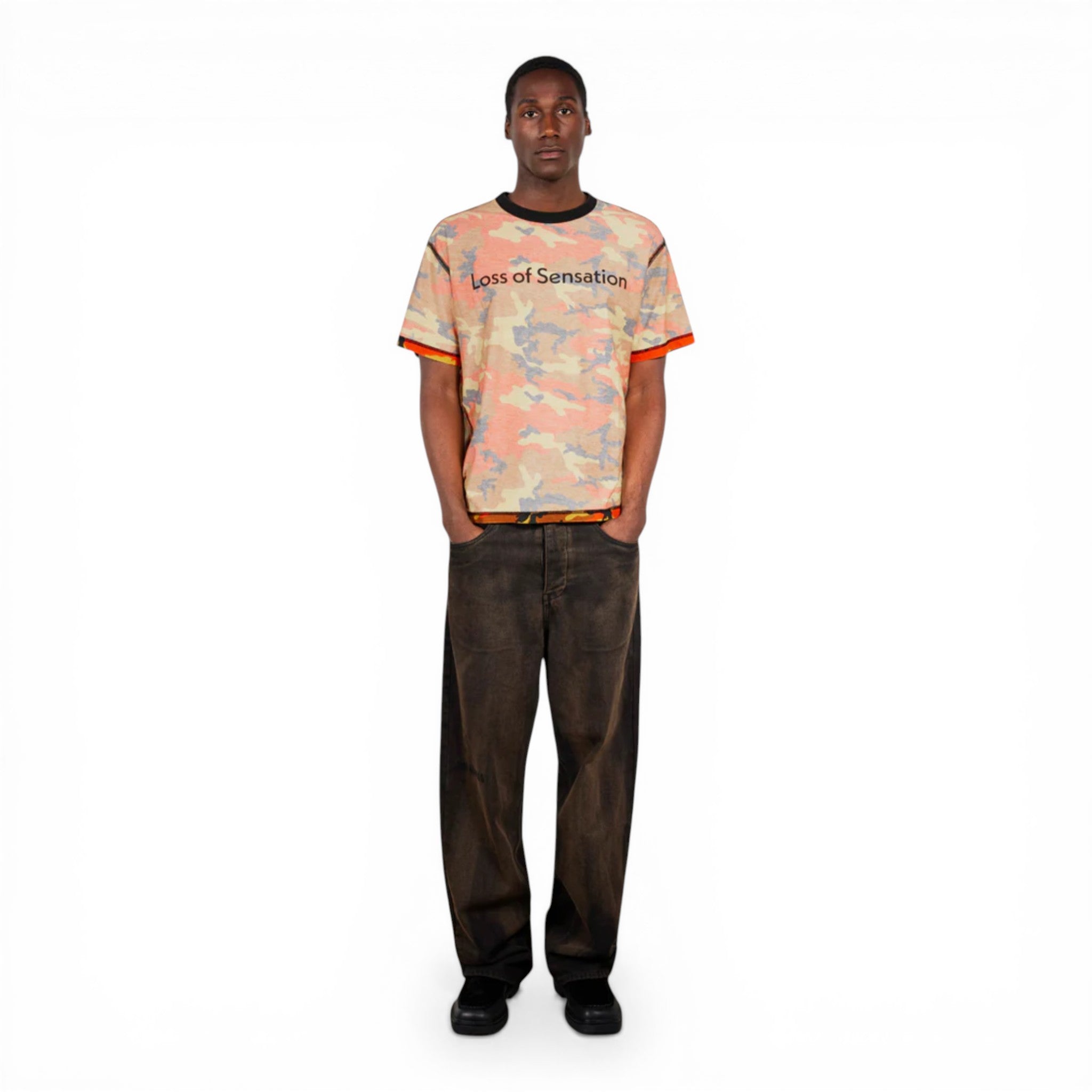 Pleasures Sensation Camo Shirt