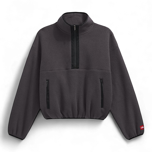 THE NORTH FACE RED BOX HALF ZIP FLEECE